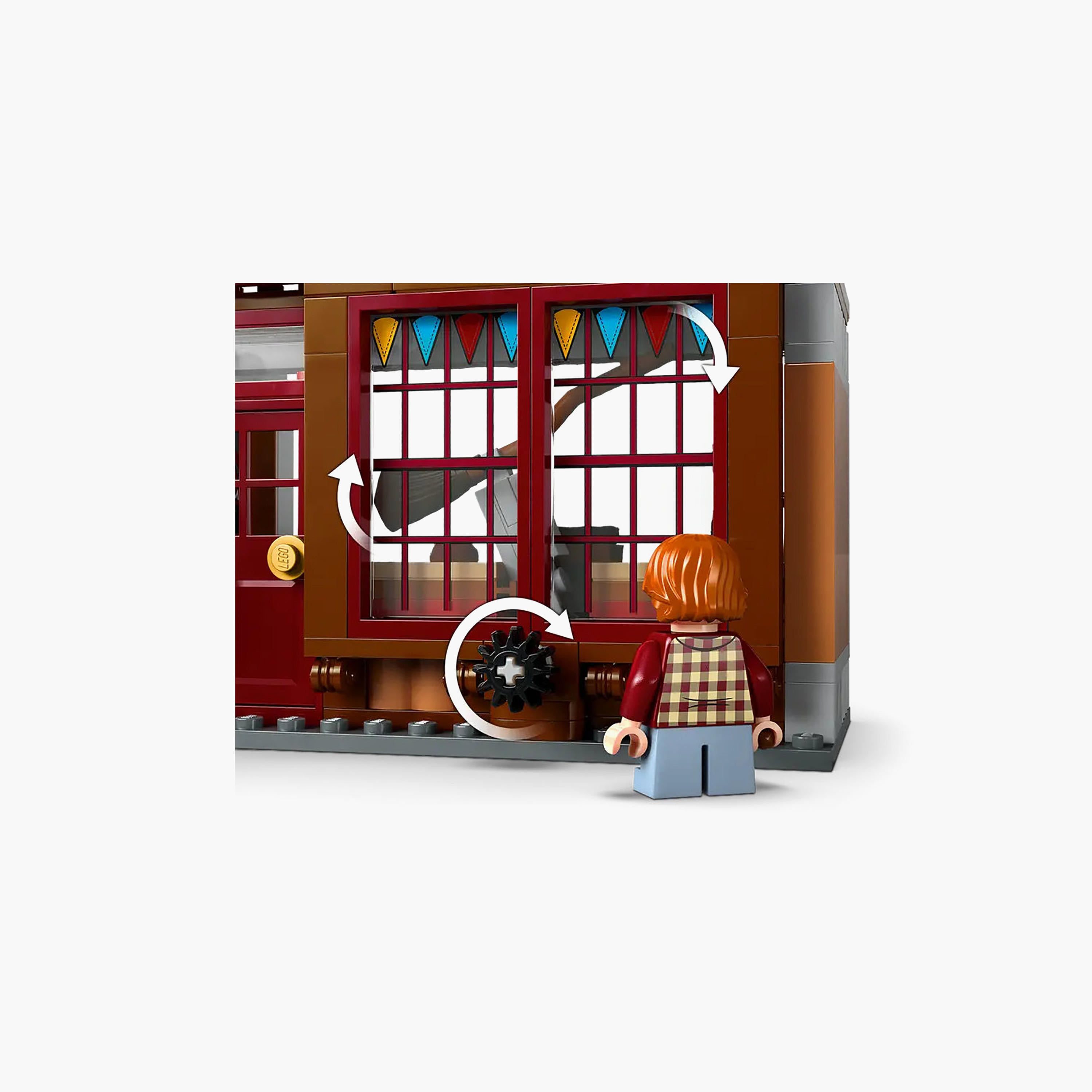 LEGO Harry Potter Quality Quidditch Supplies & Ice Cream Parlour Set 76452-toys-buildingblocks-blocks-image-3