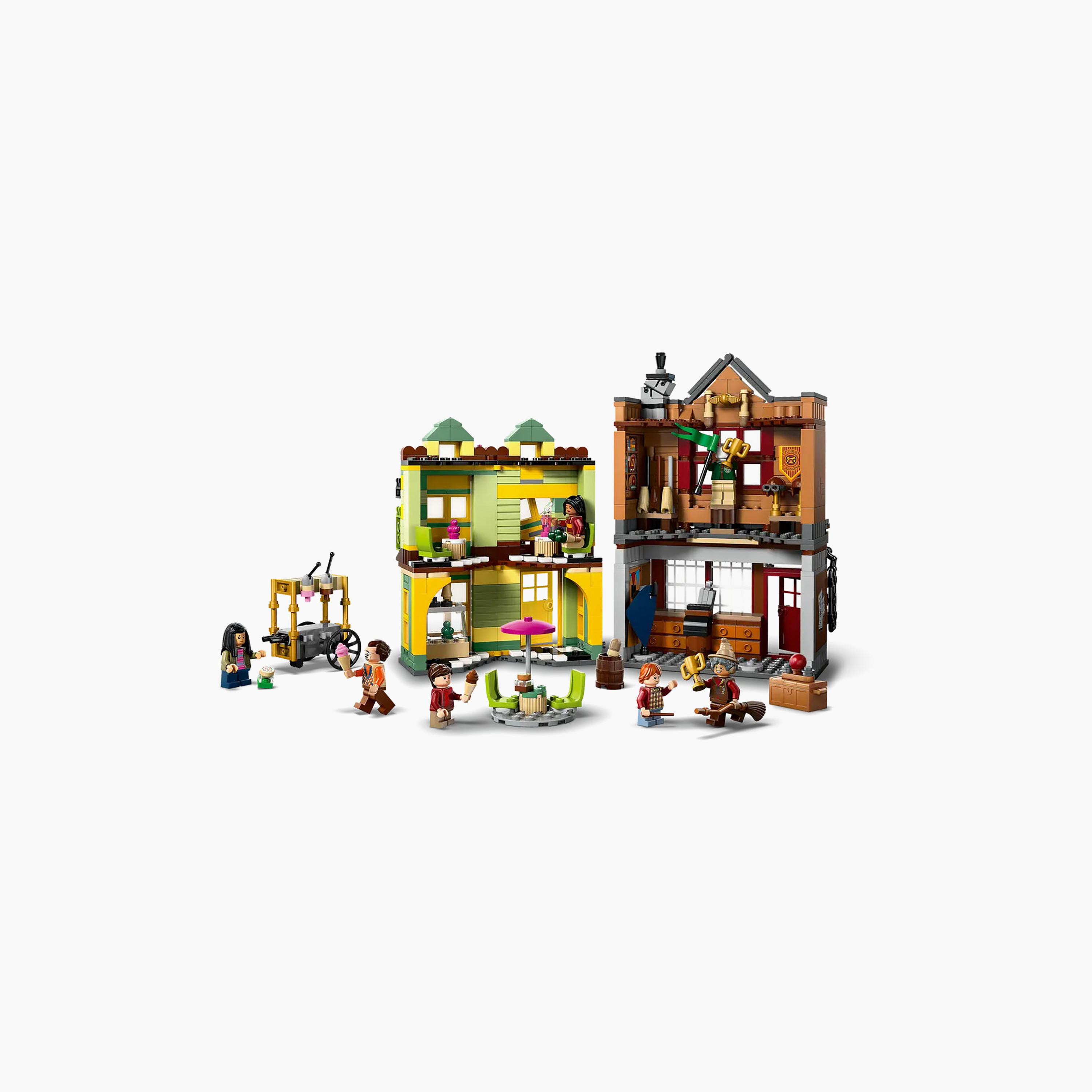 LEGO Harry Potter Quality Quidditch Supplies & Ice Cream Parlour Set 76452-toys-buildingblocks-blocks-image-5