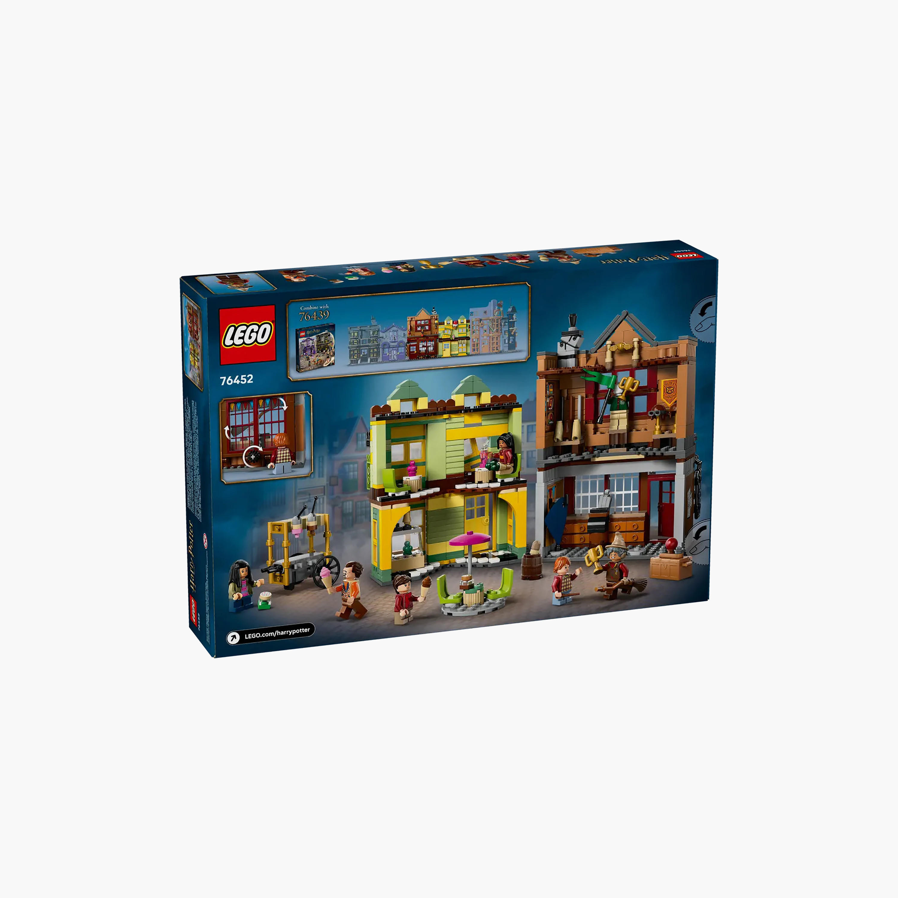 LEGO Harry Potter Quality Quidditch Supplies & Ice Cream Parlour Set 76452-toys-buildingblocks-blocks-image-6