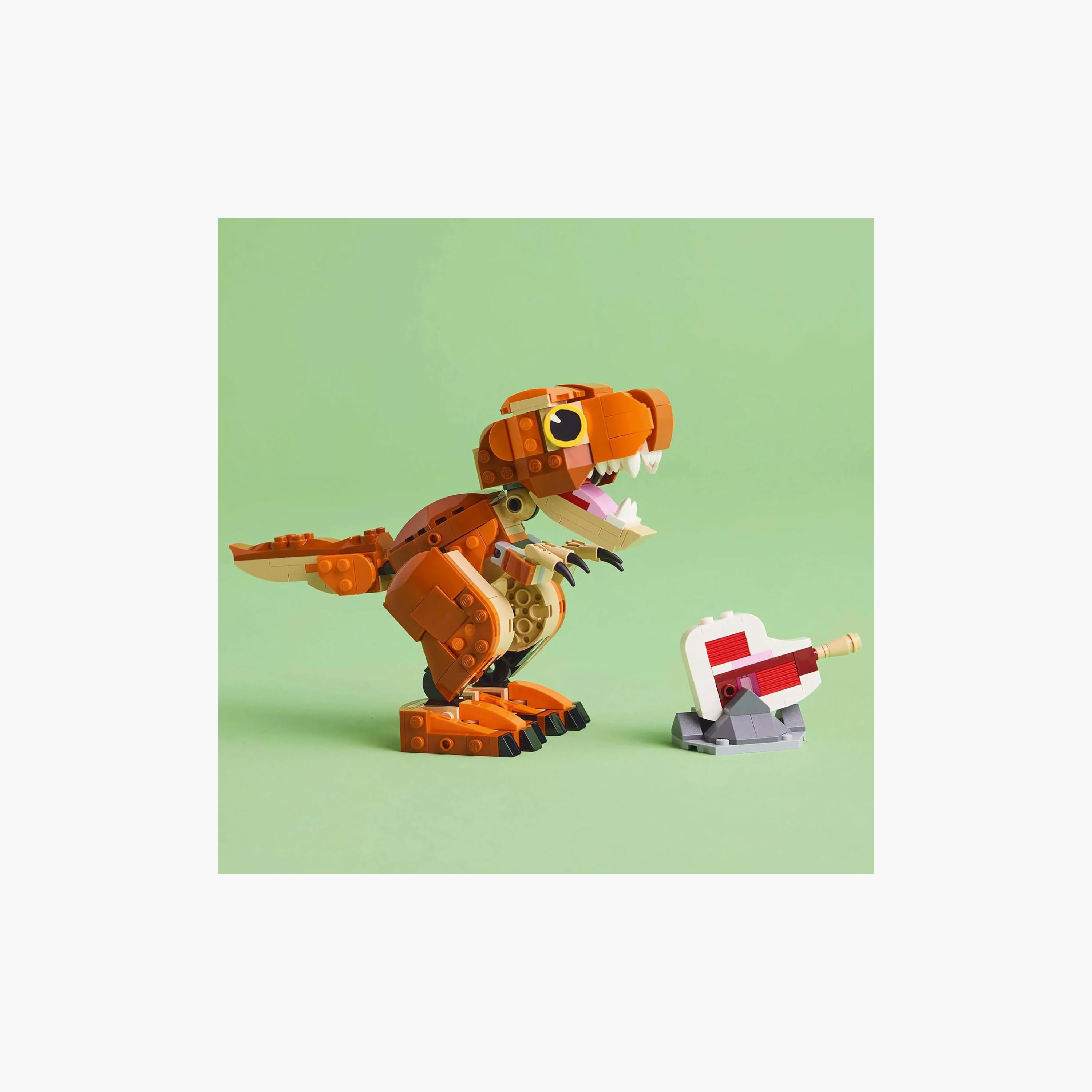 LEGO Jurassic World Little Eatie: T. rex Dinosaur Model Building Kit 76967-toys-buildingblocks-blocks-image-6