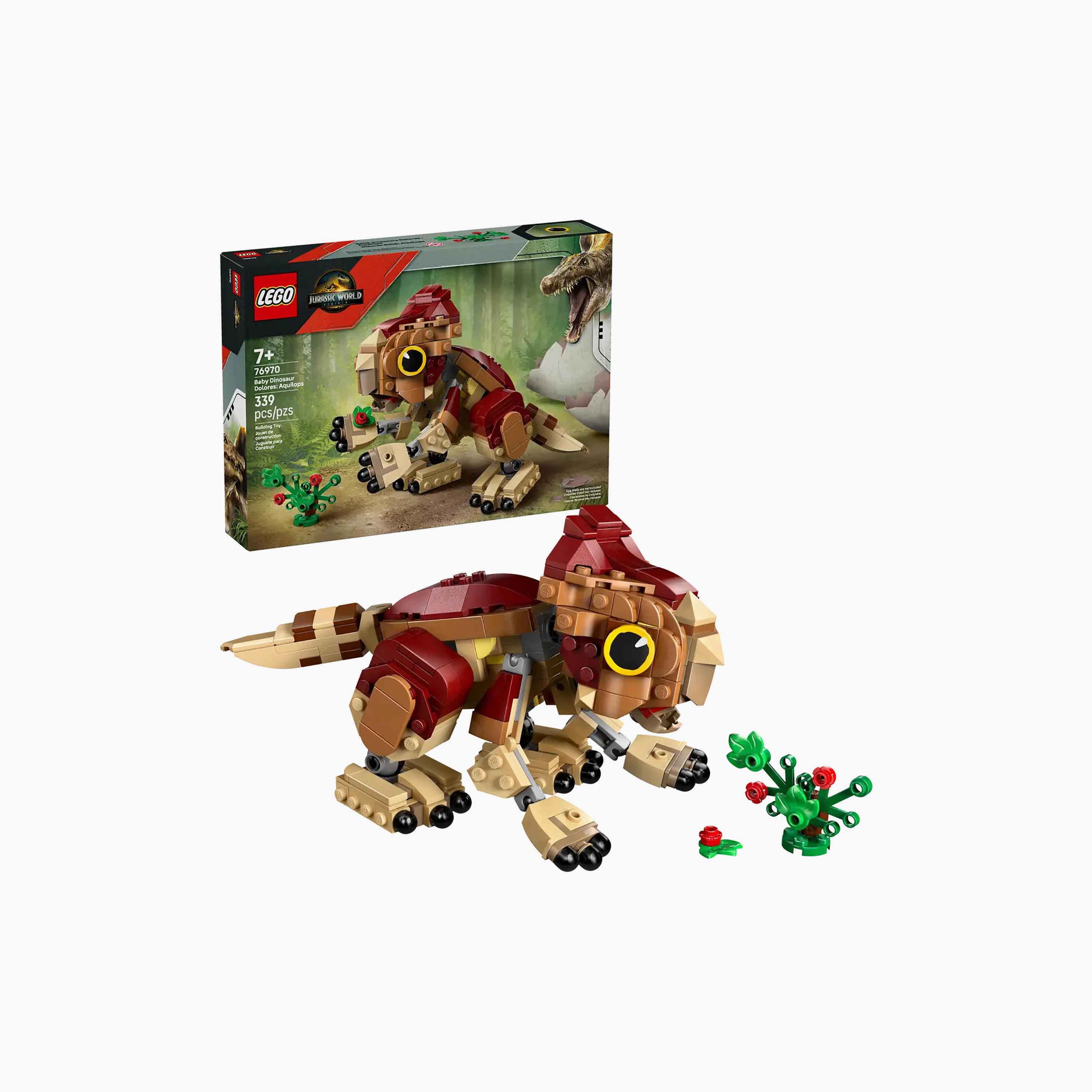 LEGO Jurassic World Baby Dinosaur Dolores: Aquilops Toy Set 76970-toys-buildingblocks-blocks-image-1