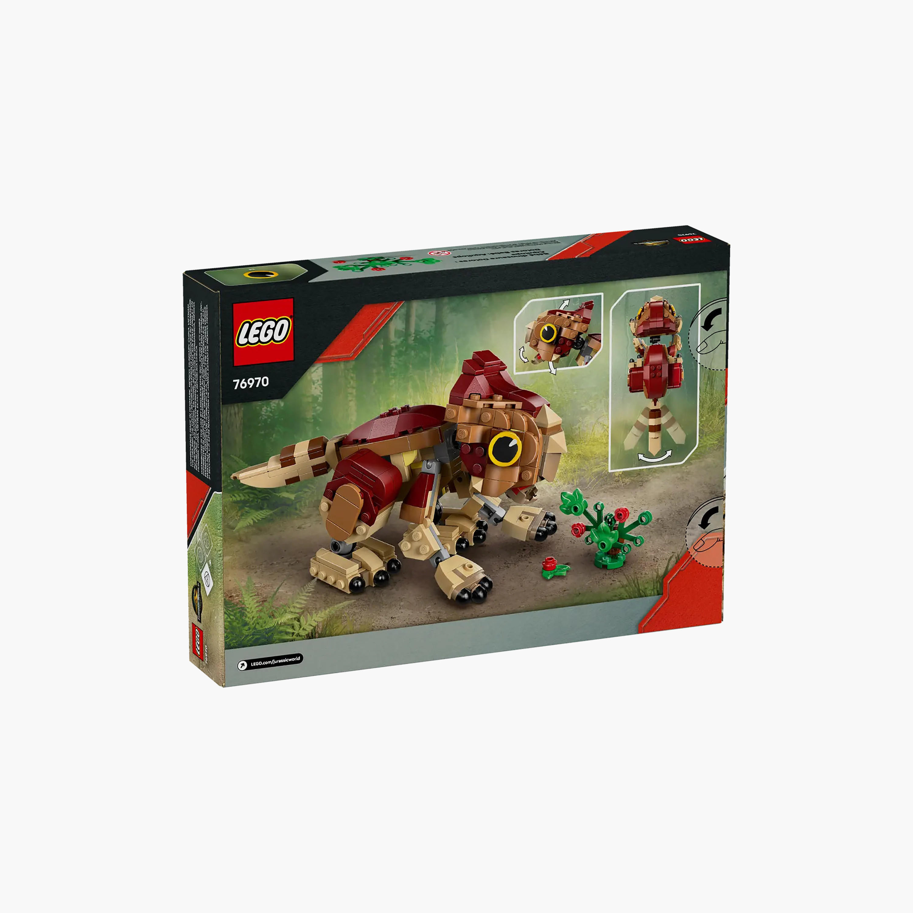 LEGO Jurassic World Baby Dinosaur Dolores: Aquilops Toy Set 76970-toys-buildingblocks-blocks-image-8