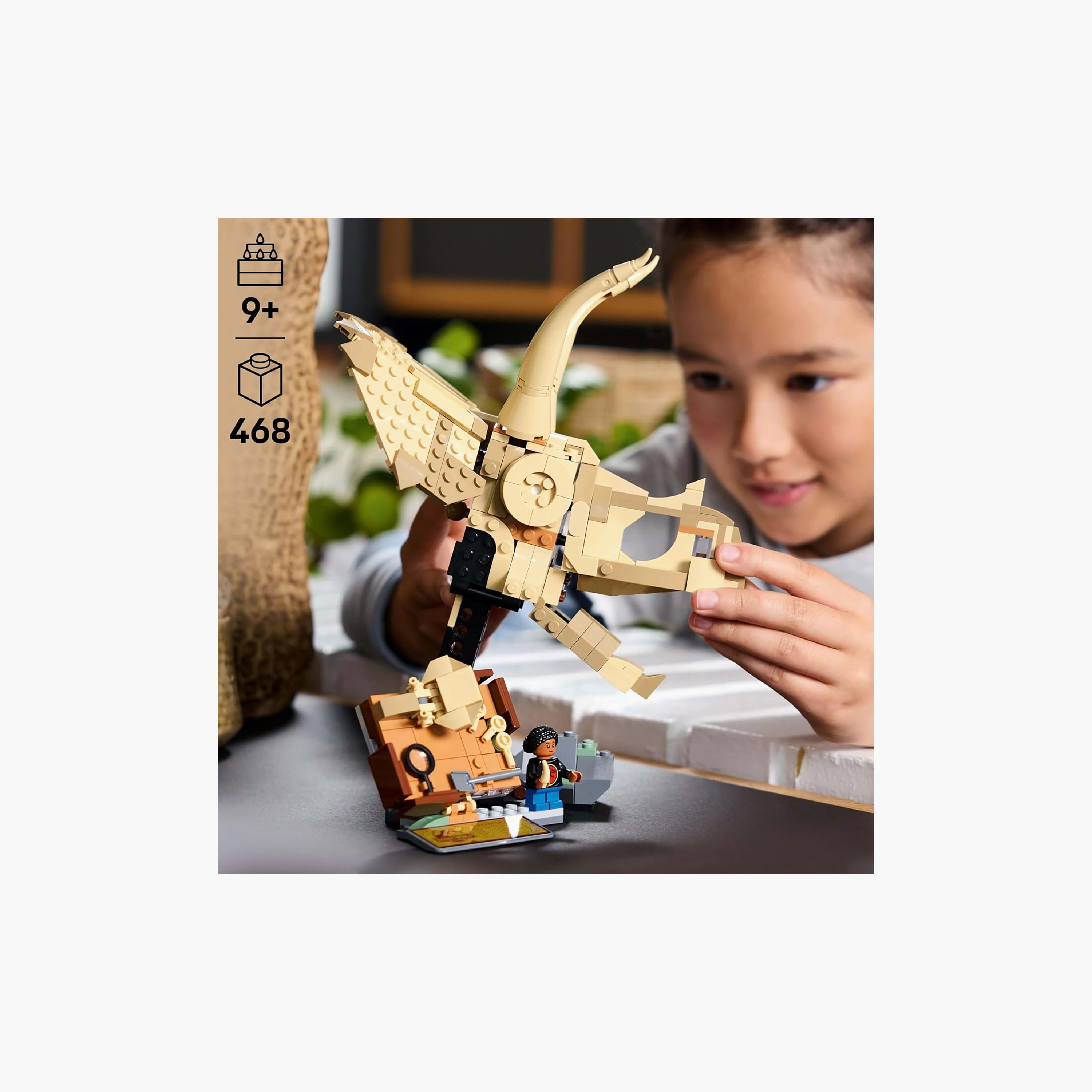 LEGO Jurassic World Dinosaur Fossils: Triceratops Skull Model Set 76969-toys-buildingblocks-blocks-image-10