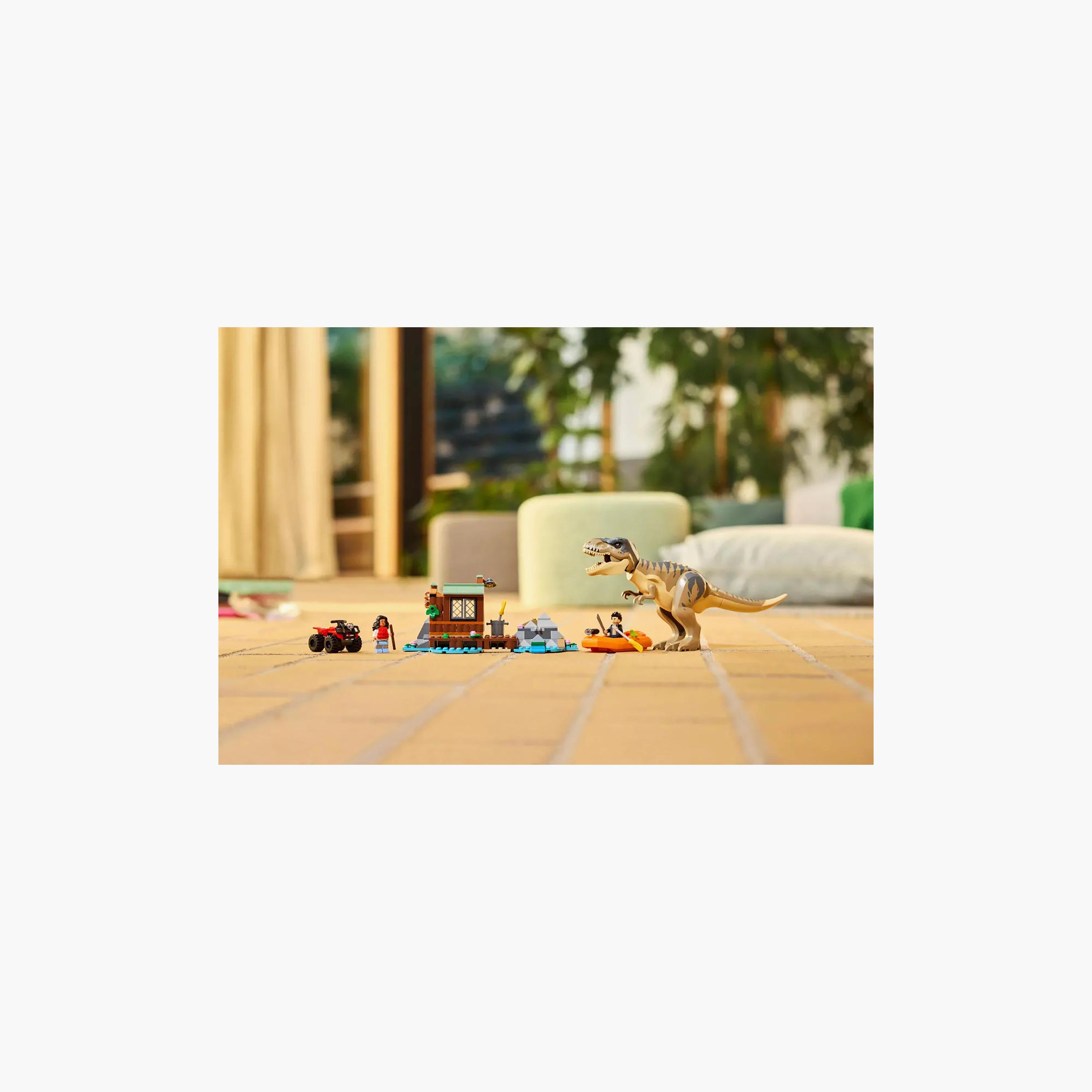 مجموعة بناء شخصية ديناصور هروب تي ريكس من النهر من جوراسيك وورلد 76975 من ليغو-toys-buildingblocks-blocks-image-6
