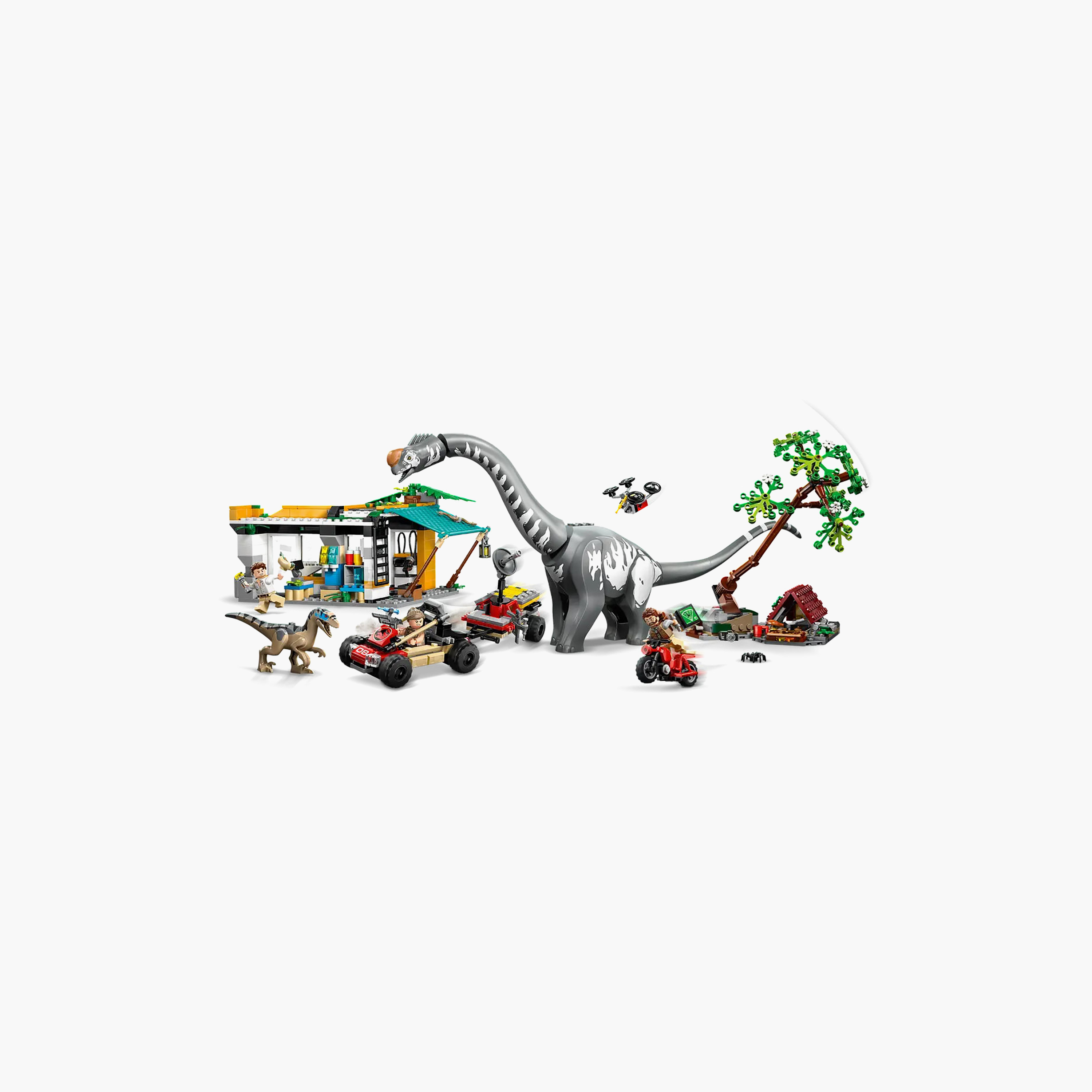 LEGO Jurassic World Raptor & Titanosaurus Tracking Mission Dinosaur Toy 76973-toys-buildingblocks-blocks-image-5