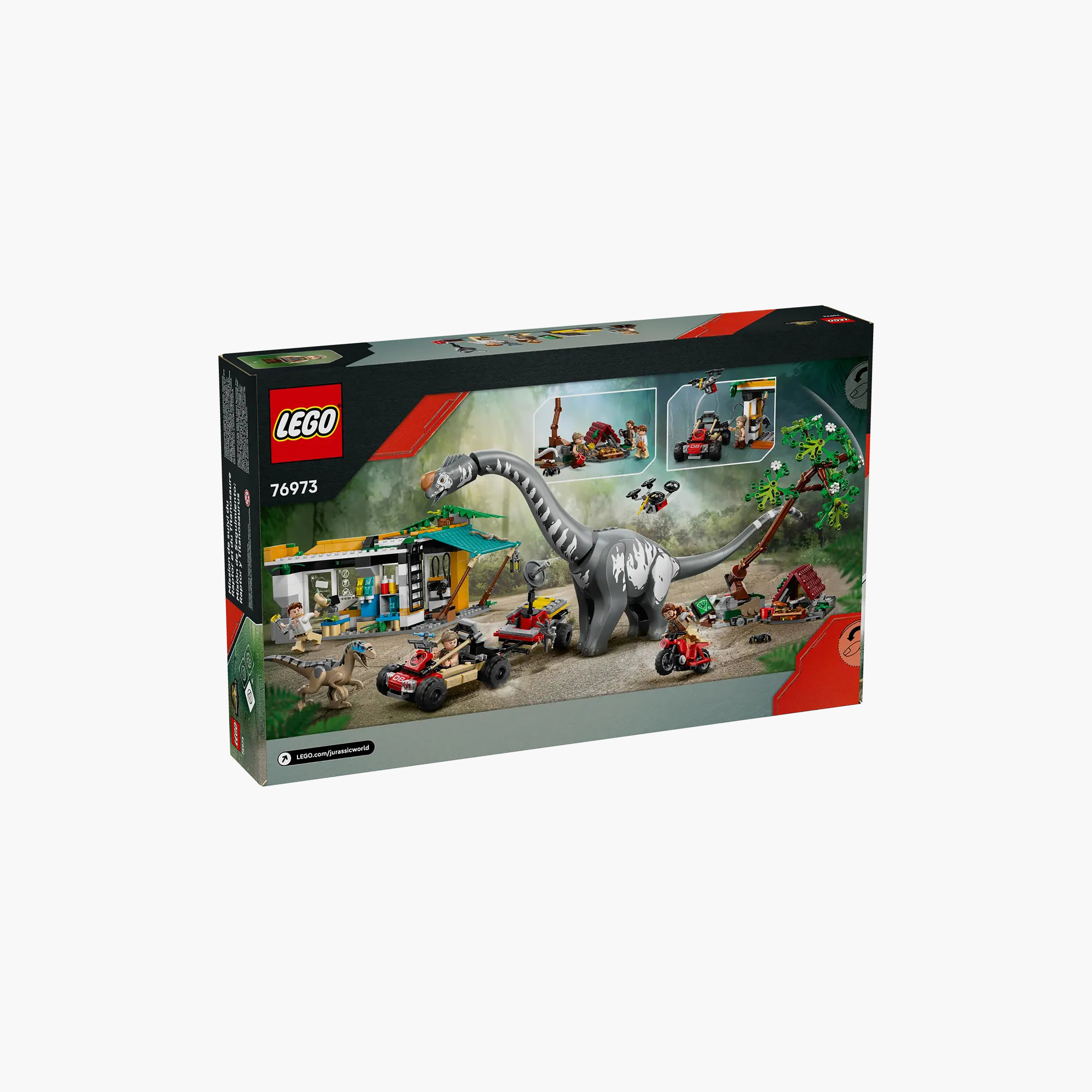LEGO Jurassic World Raptor & Titanosaurus Tracking Mission Dinosaur Toy 76973-toys-buildingblocks-blocks-image-7