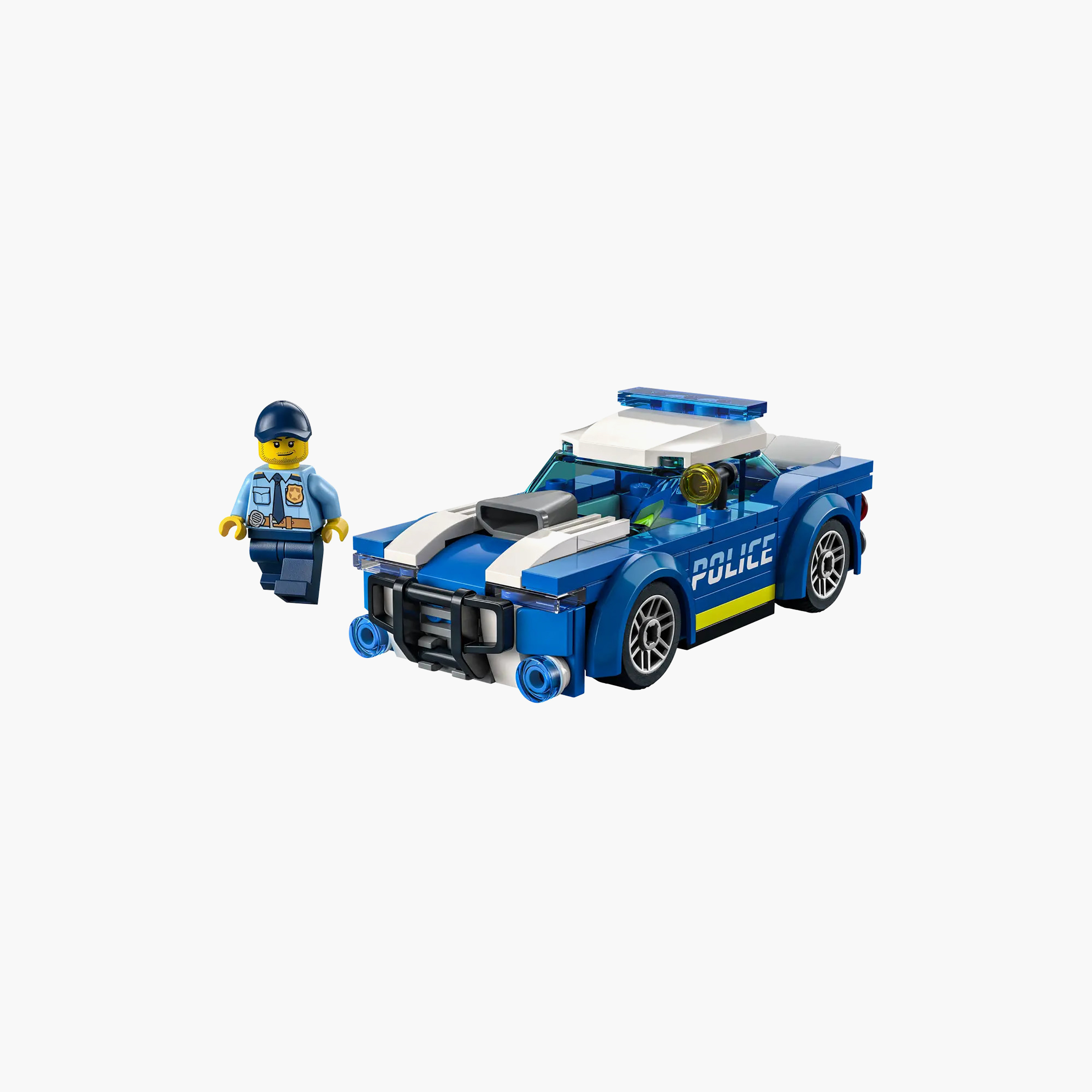 LEGO City Police Car 60312 Building Kit (94 Pieces)-toys-buildingblocks-blocks-image-1