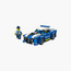 LEGO City Police Car 60312 Building Kit (94 Pieces)-toys-buildingblocks-blocks-image-1
