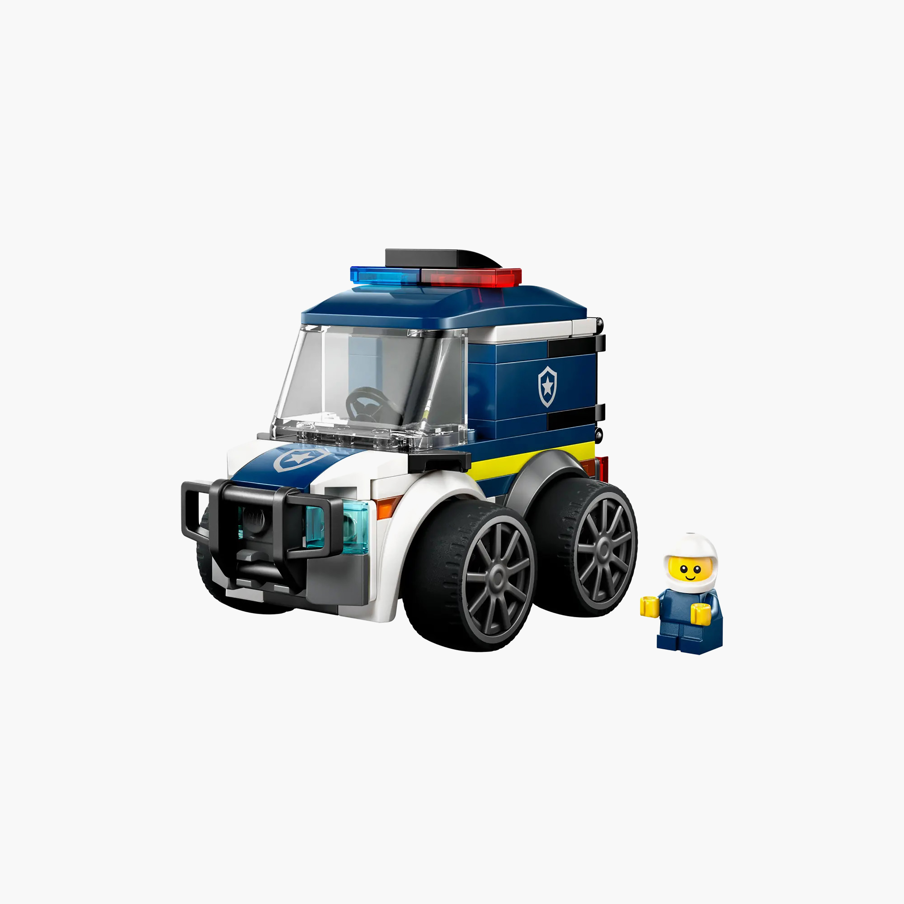 LEGO City Rides – Police Truck Toy Building Set 60481-toys-buildingblocks-blocks-image-1