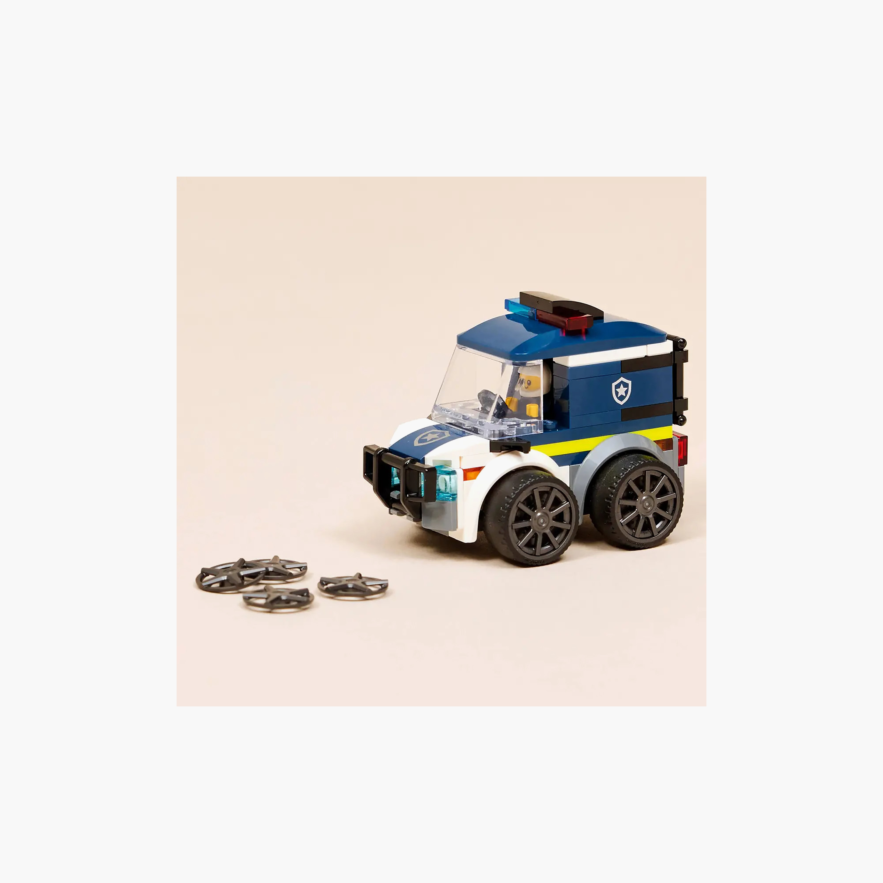 LEGO City Rides – Police Truck Toy Building Set 60481-toys-buildingblocks-blocks-image-2