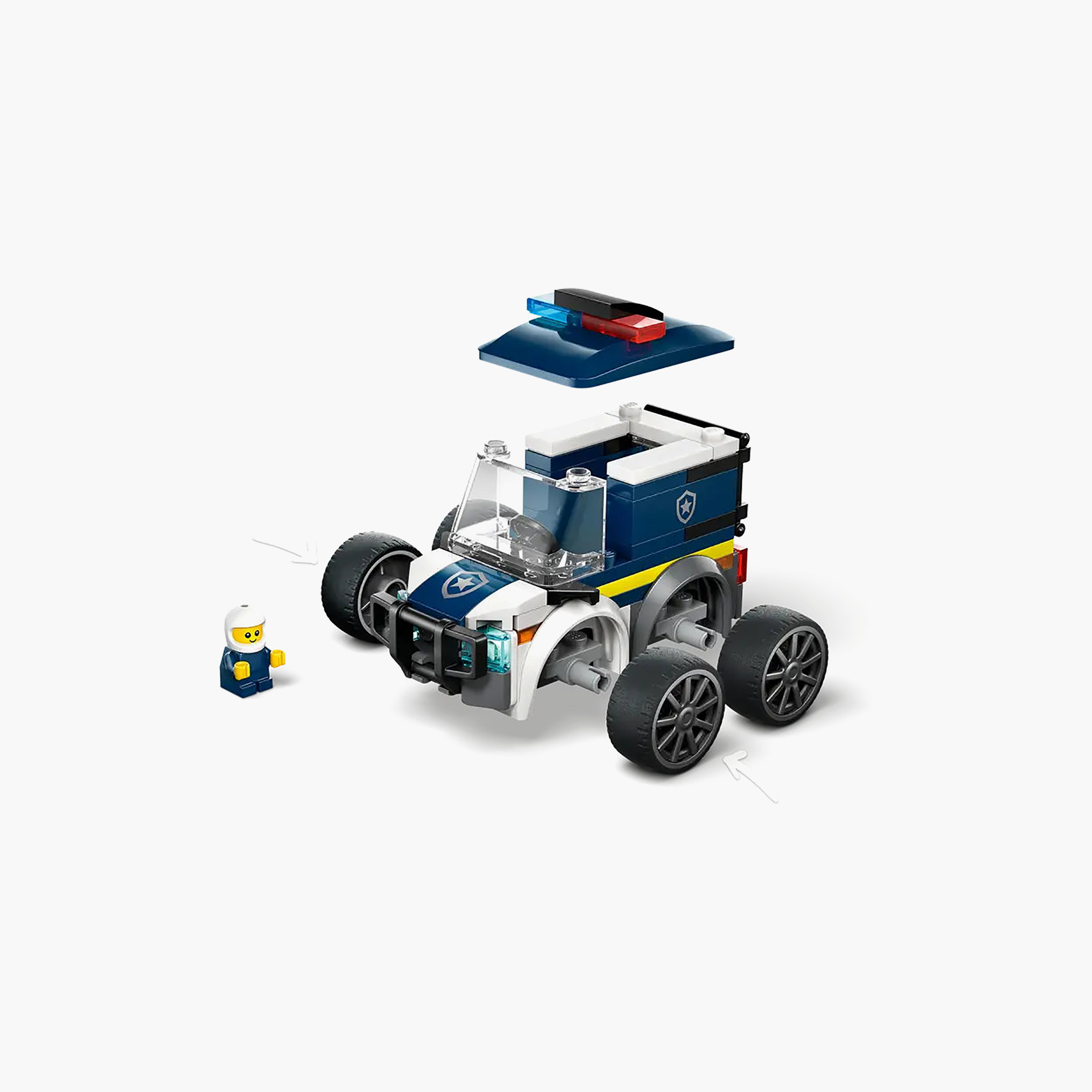 LEGO City Rides – Police Truck Toy Building Set 60481-toys-buildingblocks-blocks-image-5