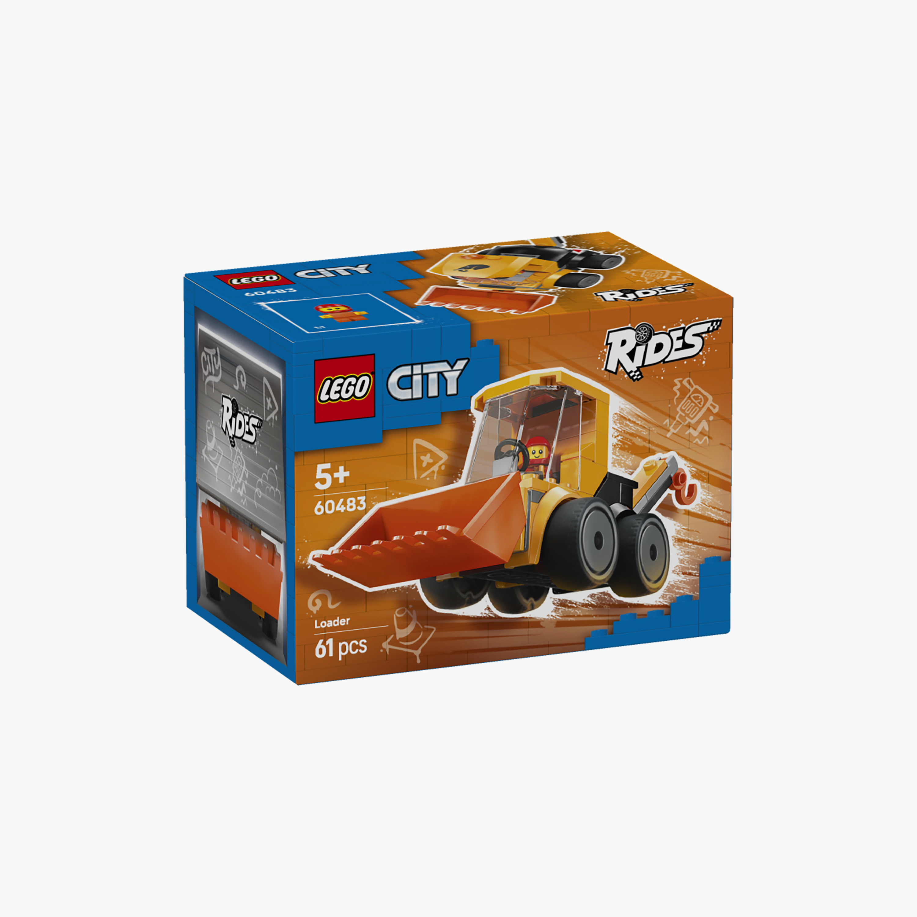 Lego 61-Piece Construction Loader Toy-toys-buildingblocks-blocks-image-7