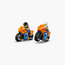 LEGO City Motorcycle Transporter Toy and 2 Minifigures 60491-toys-buildingblocks-blocks-image-9