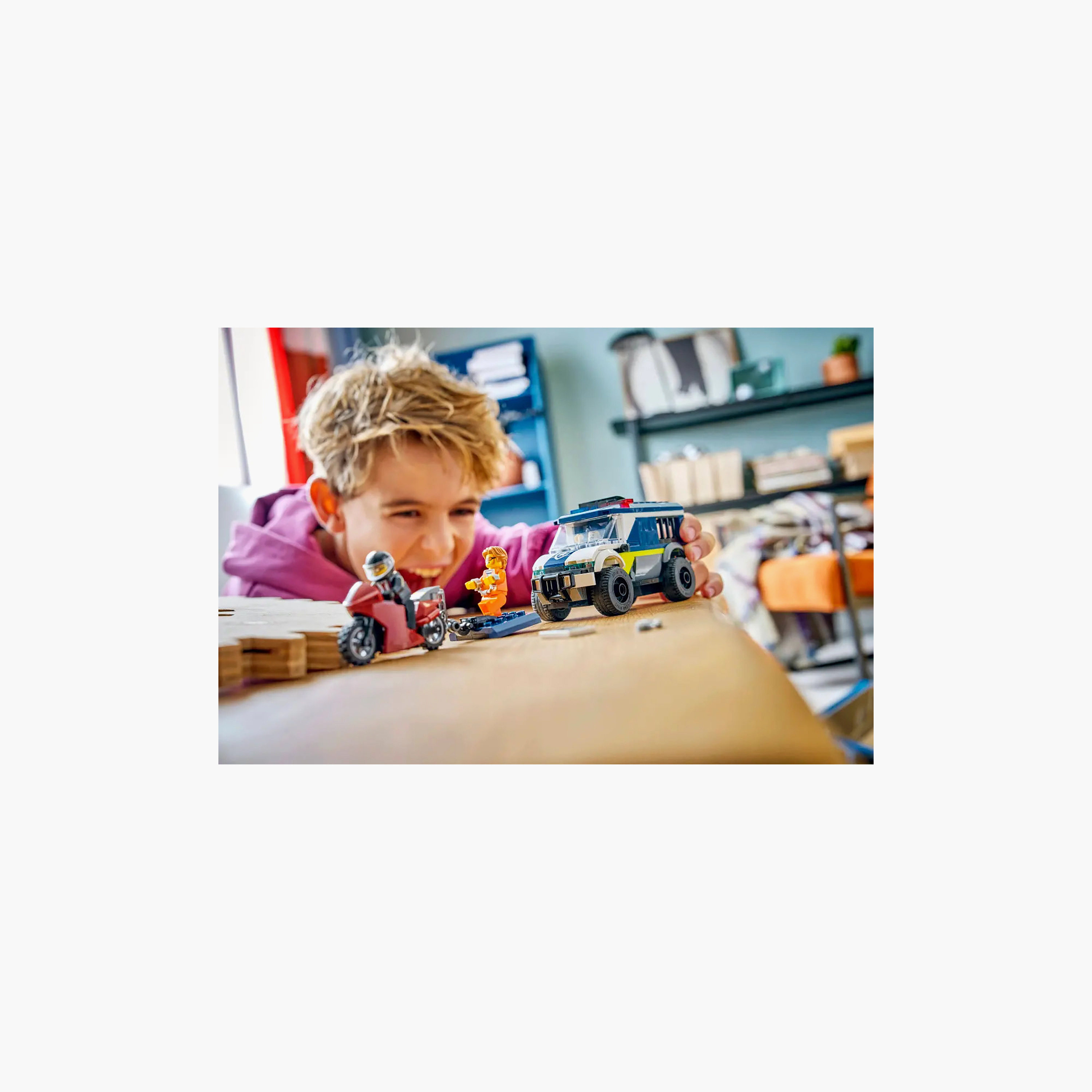 LEGO City Police Prisoner Transport Van Building Toy 60479-toys-buildingblocks-blocks-image-10