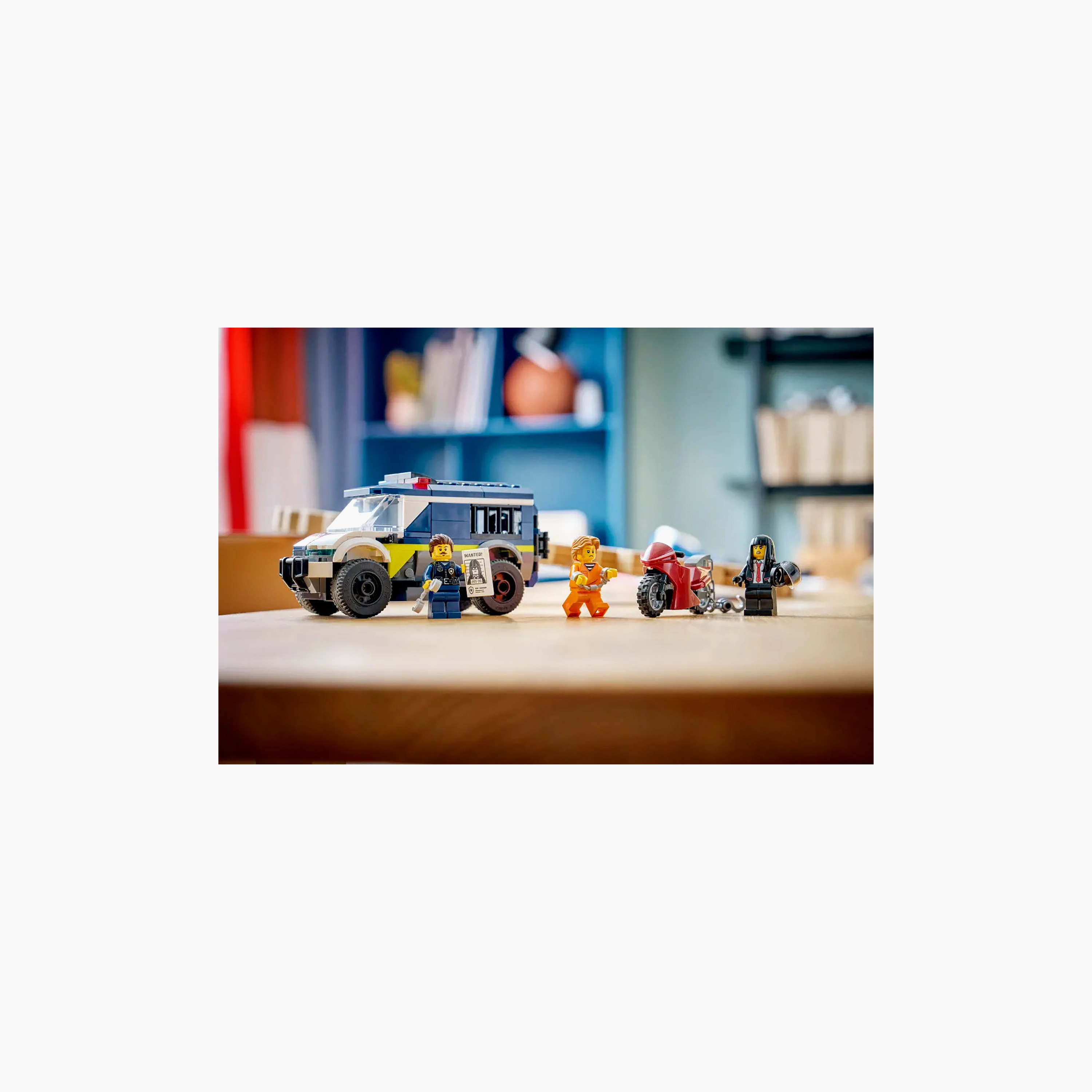 LEGO City Police Prisoner Transport Van Building Toy 60479-toys-buildingblocks-blocks-image-2