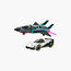 LEGO City Jet vs. Car – Toy Cars and Jet Toy Playset - 60489-toys-buildingblocks-blocks-image-3