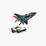 LEGO City Jet vs. Car – Toy Cars and Jet Toy Playset - 60489-toys-buildingblocks-blocks-image-7