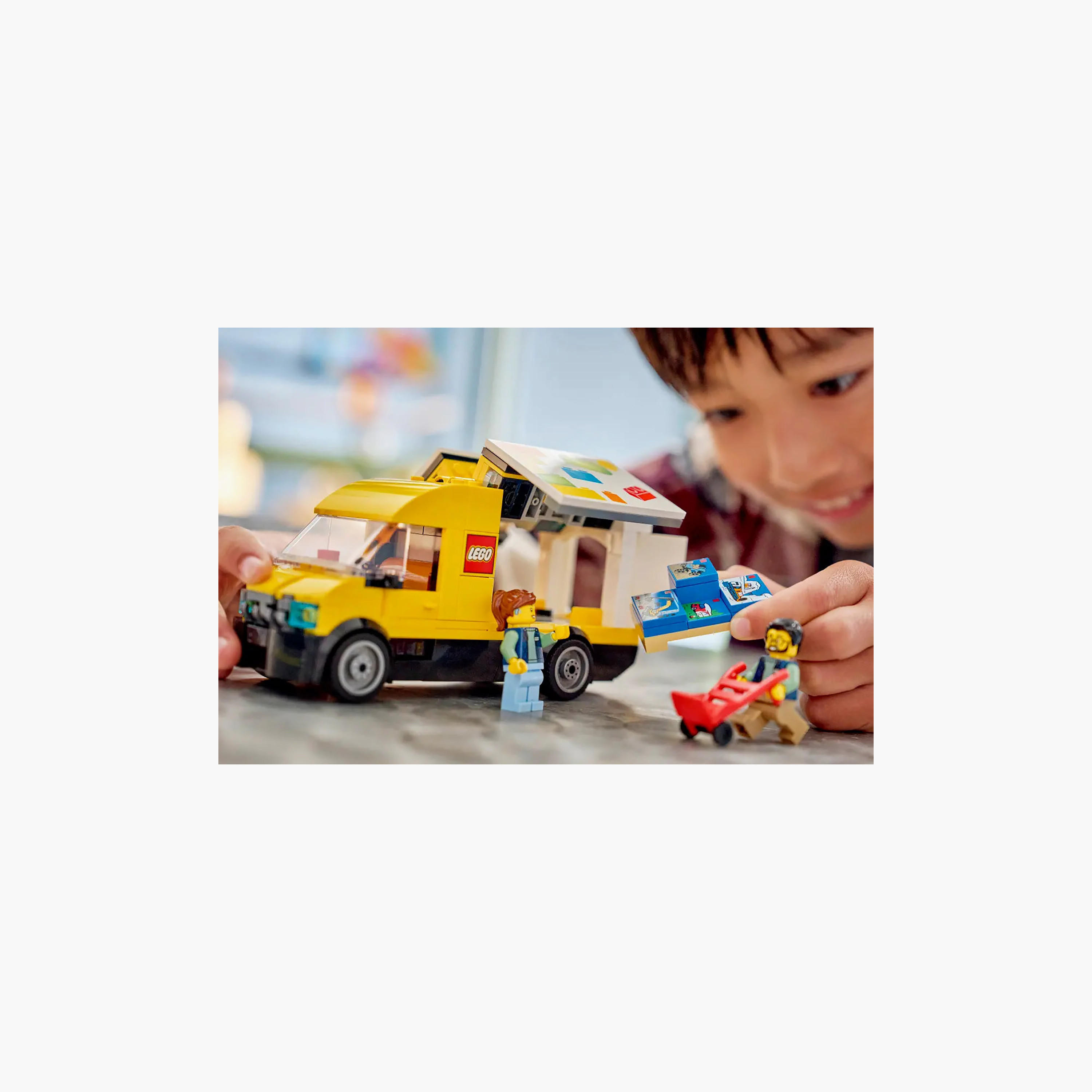 LEGO City: The LEGO Van - Toy Building Set for Kids 60500-toys-buildingblocks-blocks-image-10