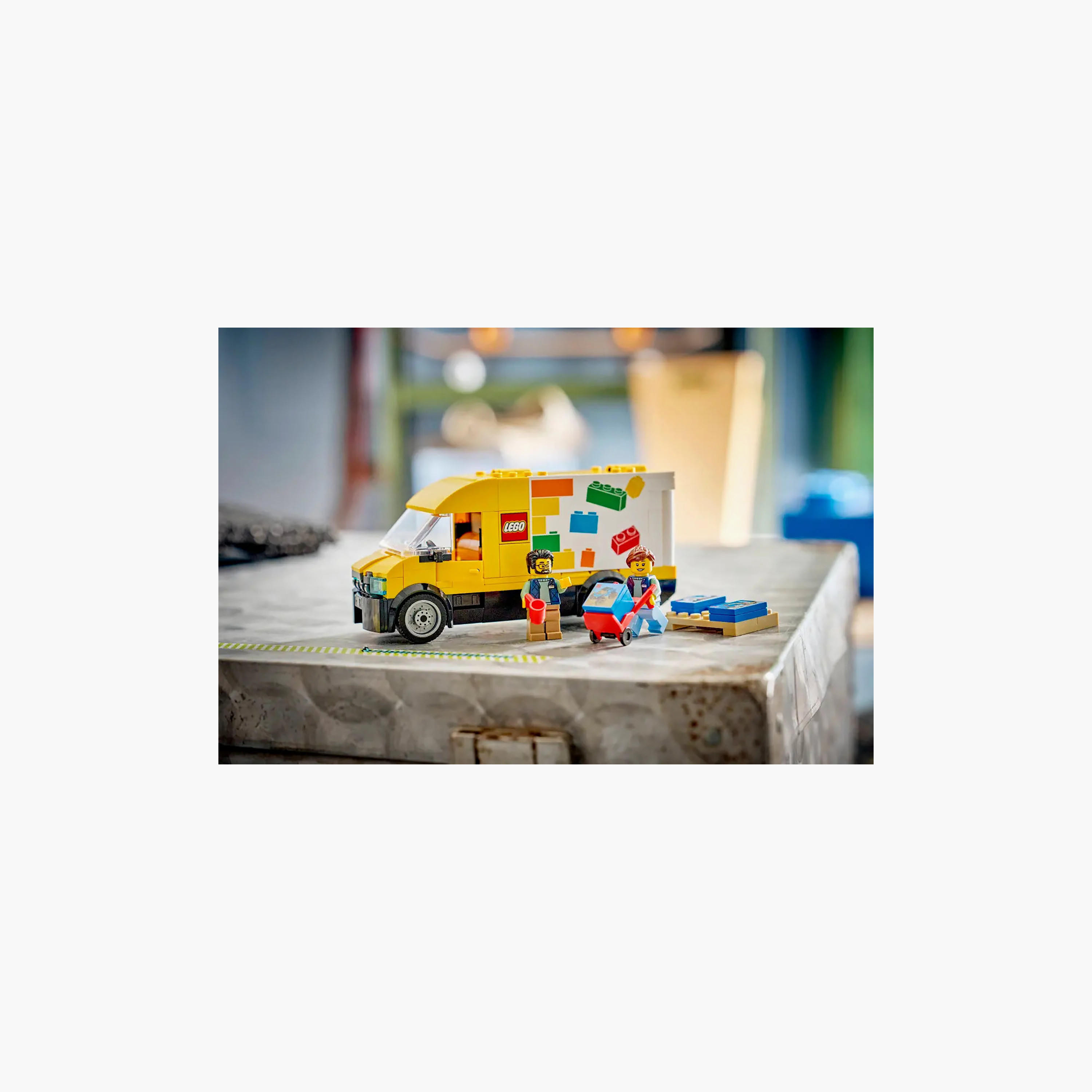 LEGO City: The LEGO Van - Toy Building Set for Kids 60500-toys-buildingblocks-blocks-image-3