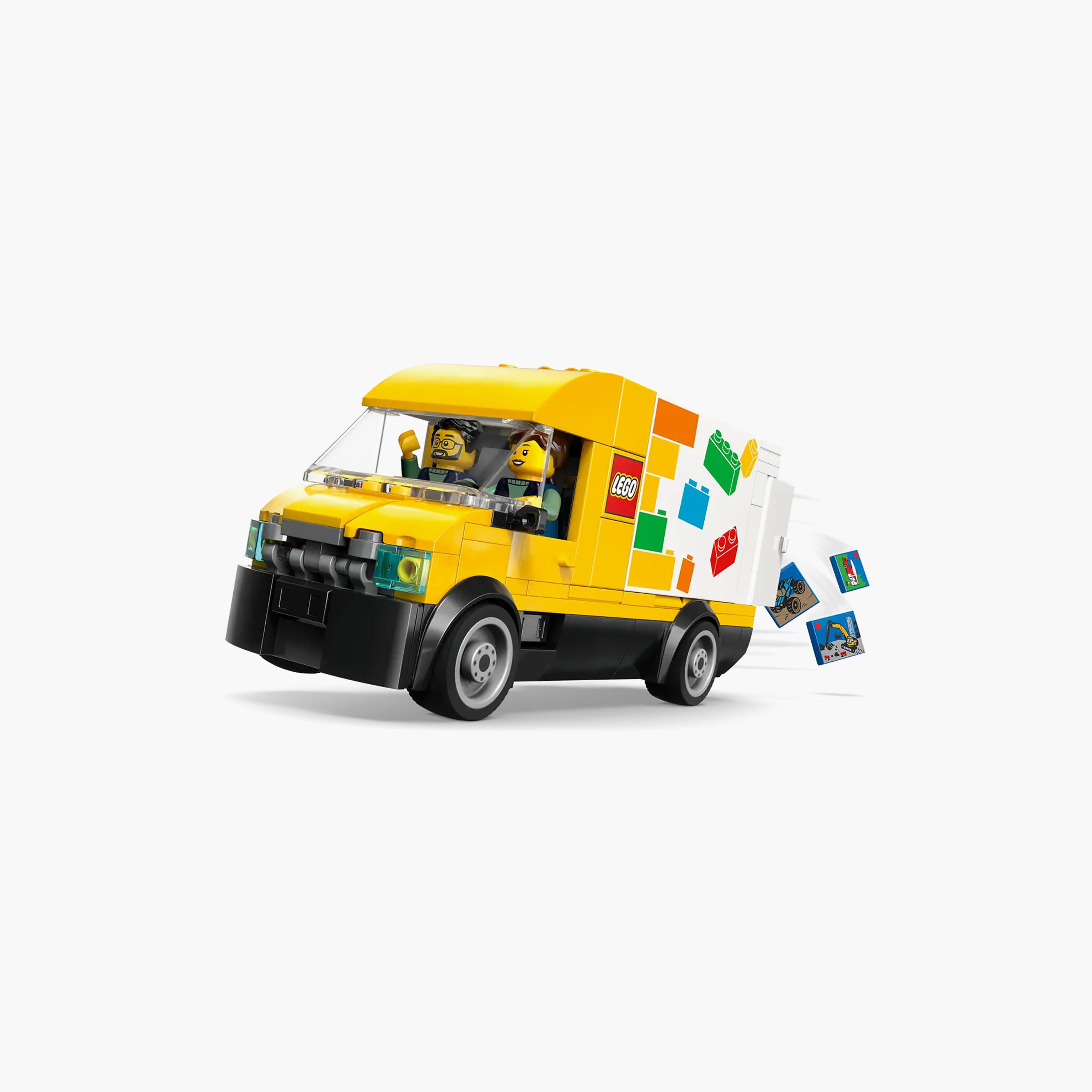 LEGO City: The LEGO Van - Toy Building Set for Kids 60500-toys-buildingblocks-blocks-image-5