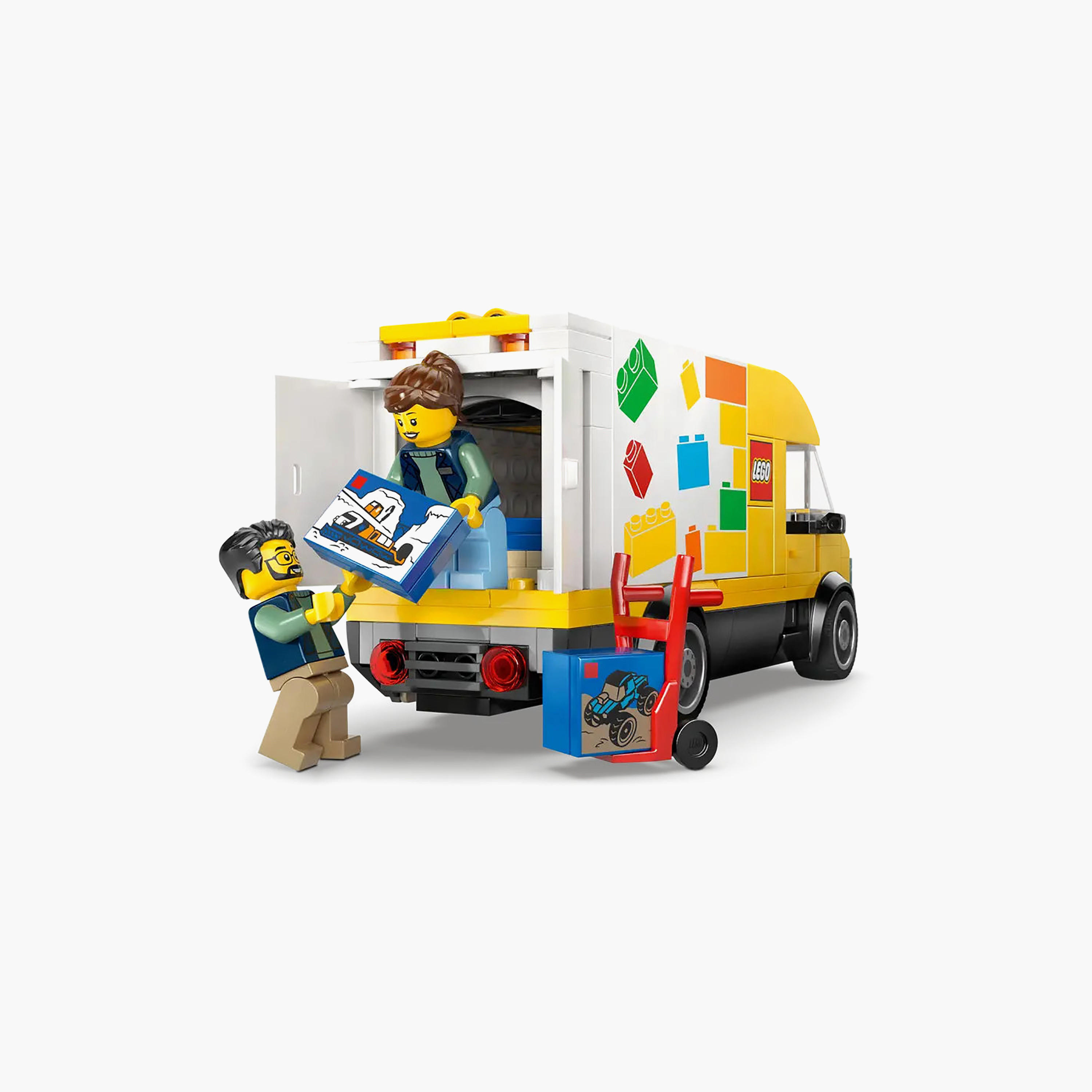 LEGO City: The LEGO Van - Toy Building Set for Kids 60500-toys-buildingblocks-blocks-image-7