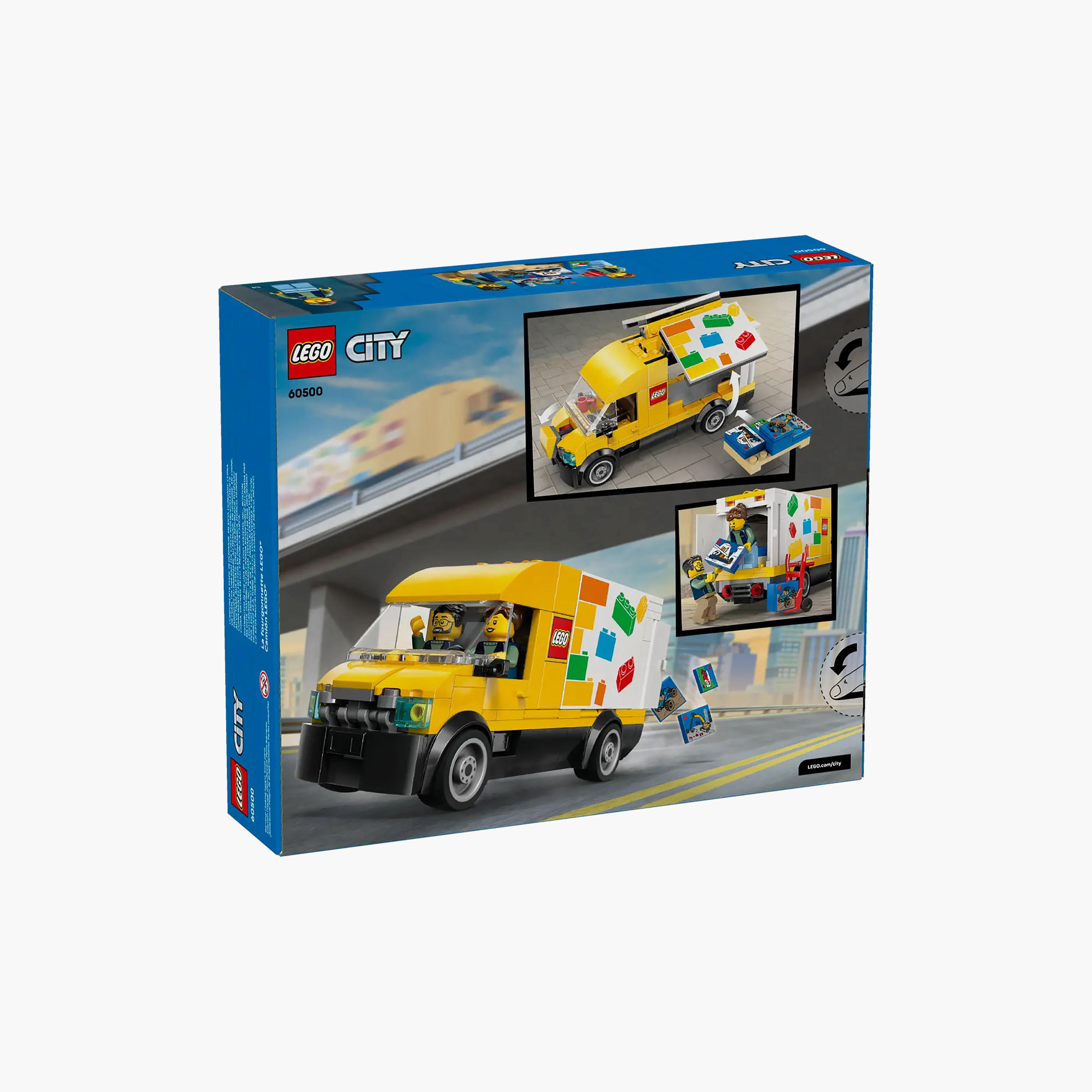 LEGO City: The LEGO Van - Toy Building Set for Kids 60500-toys-buildingblocks-blocks-image-8