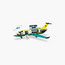طقم بناء لعبة طائرة إسعاف جوي للحالات الطارئة سيتي 60465 من ليغو-toys-buildingblocks-blocks-image-6