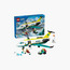 طقم بناء لعبة طائرة إسعاف جوي للحالات الطارئة سيتي 60465 من ليغو-toys-buildingblocks-blocks-image-5