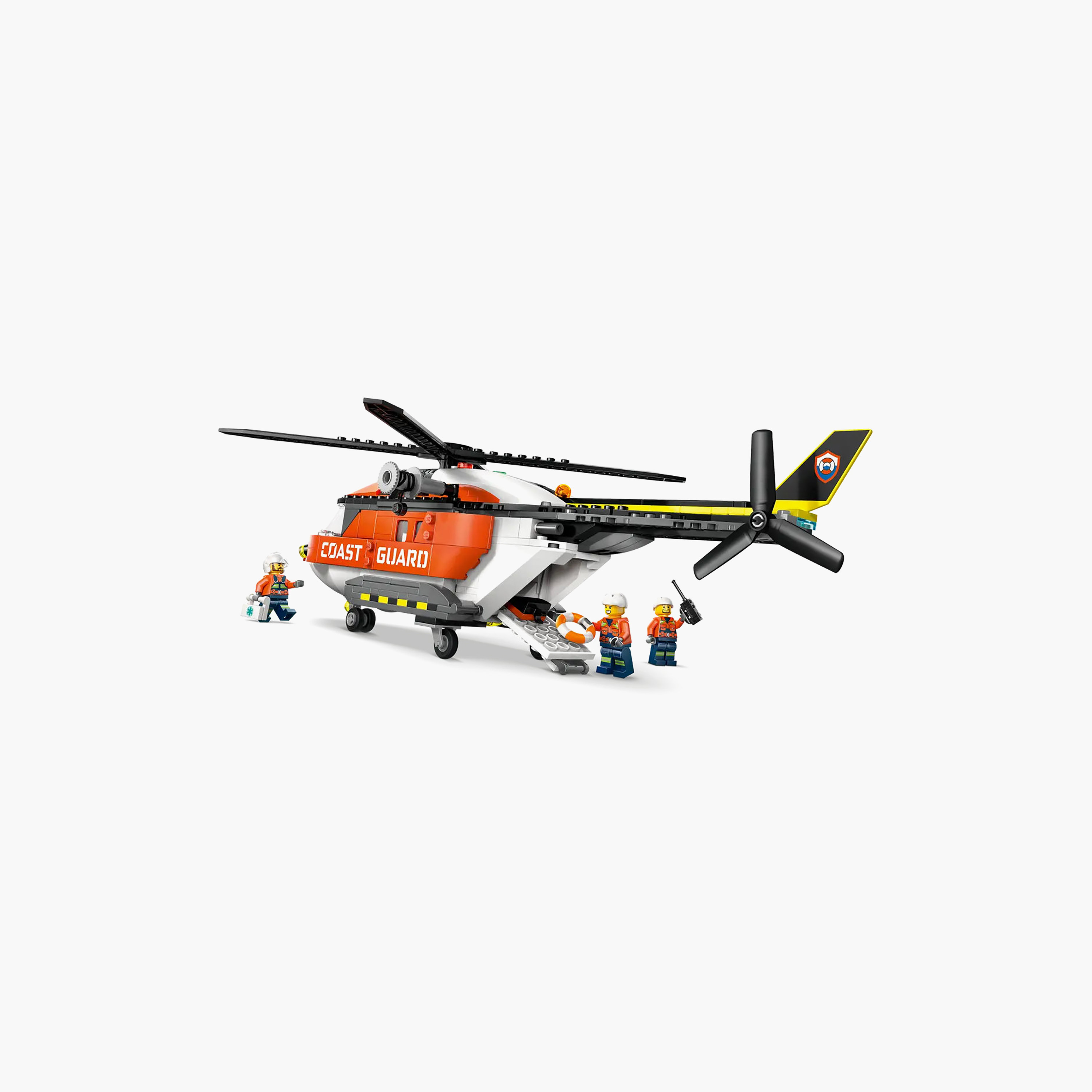LEGO City Coast Guard Helicopter Toy Building Set 60503-toys-buildingblocks-blocks-image-7