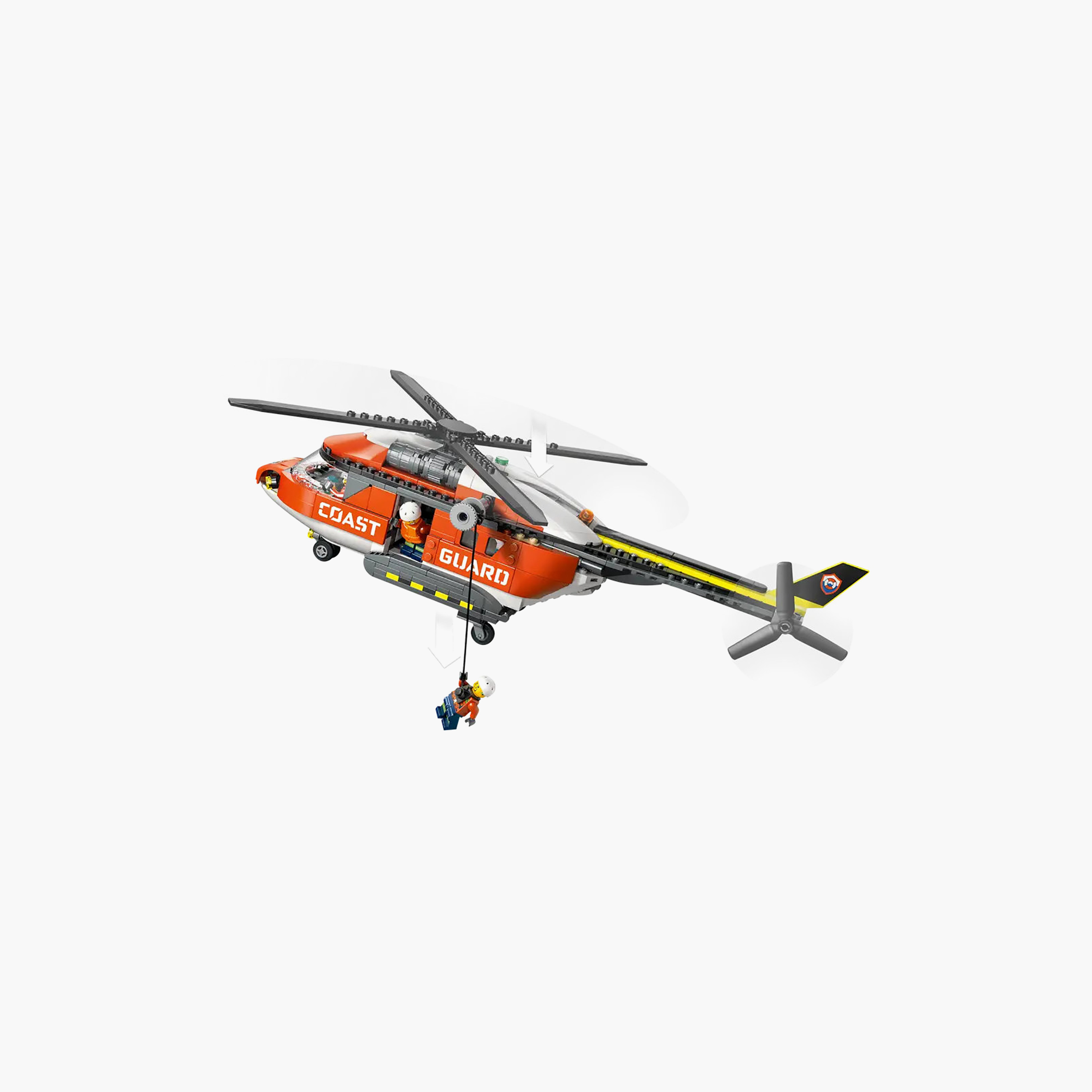 LEGO City Coast Guard Helicopter Toy Building Set 60503-toys-buildingblocks-blocks-image-8