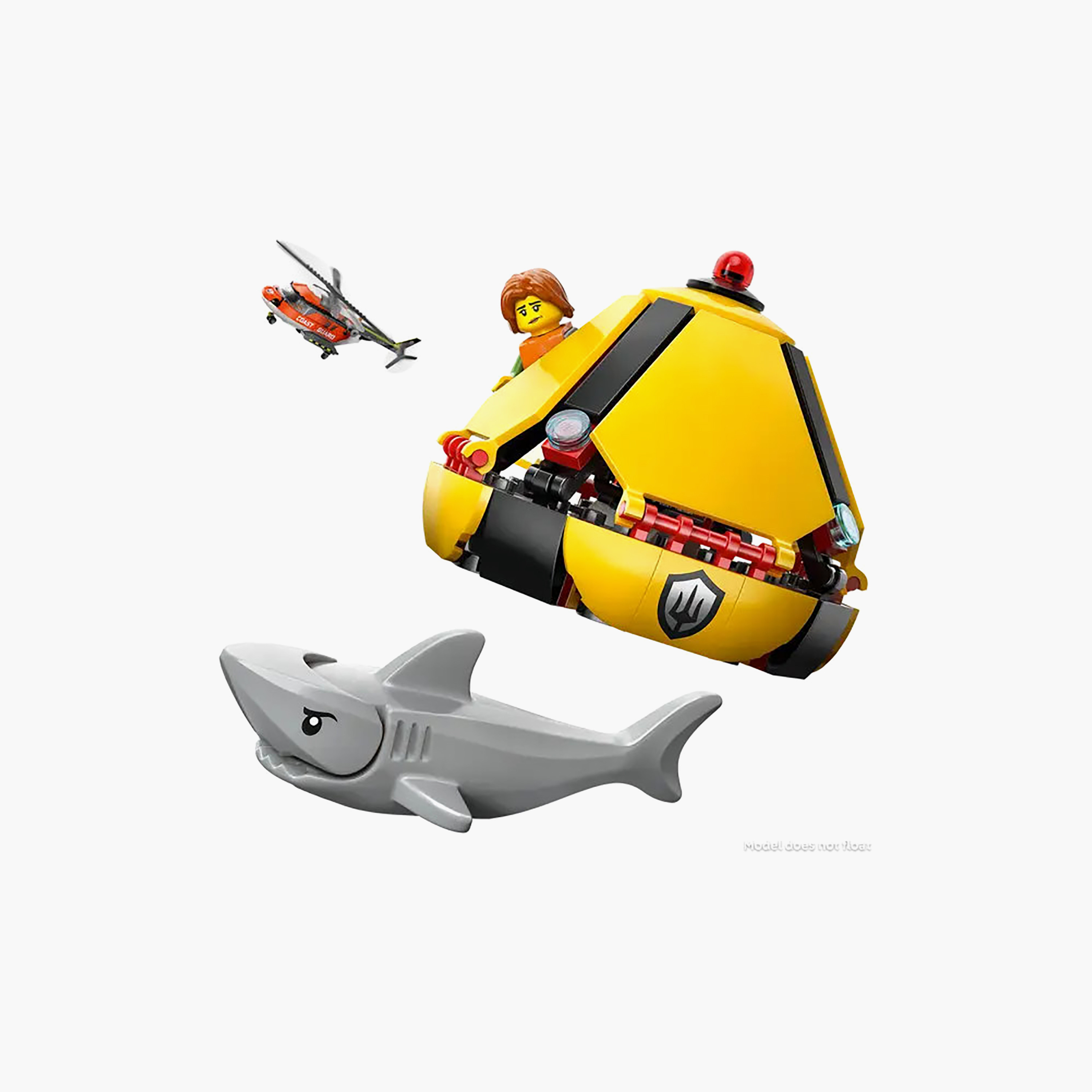 LEGO City Coast Guard Helicopter Toy Building Set 60503-toys-buildingblocks-blocks-image-9