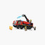 طقم بناء لعبة سيارة إطفاء المطار سيتي 60499 من ليغو-toys-buildingblocks-blocks-image-4