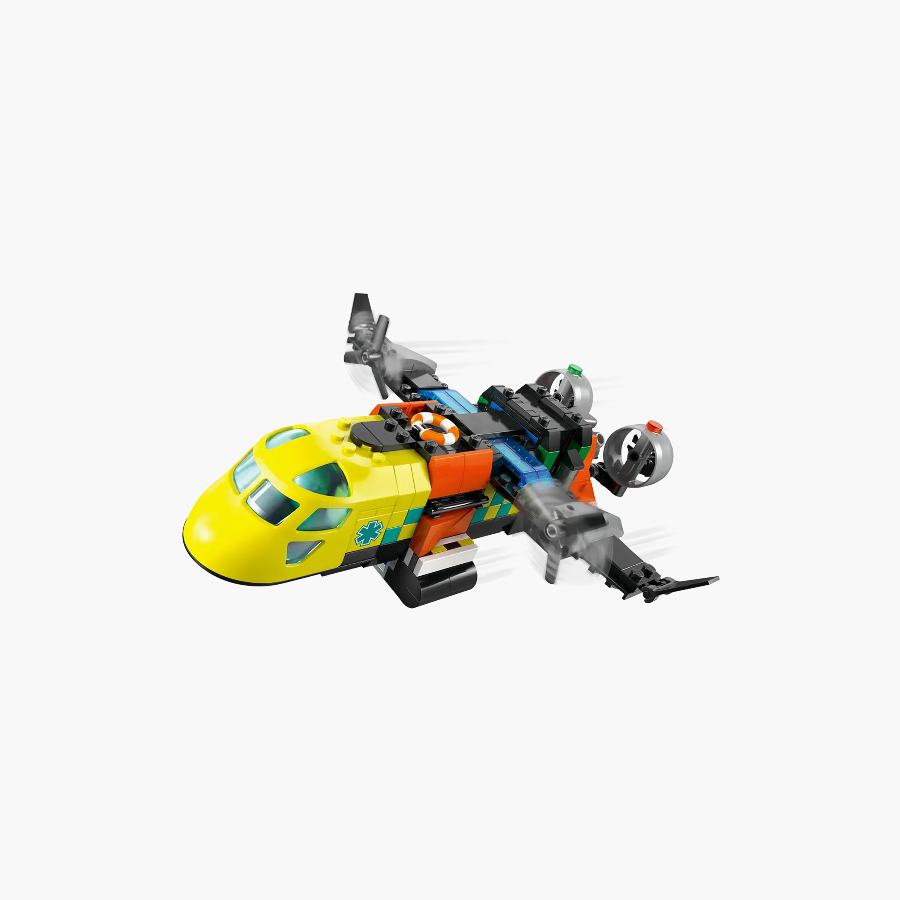 LEGO City Airplane, Service Truck & Hovercraft Remix 60505-toys-buildingblocks-blocks-image-10