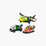 LEGO City Airplane, Service Truck & Hovercraft Remix 60505-toys-buildingblocks-blocks-image-3