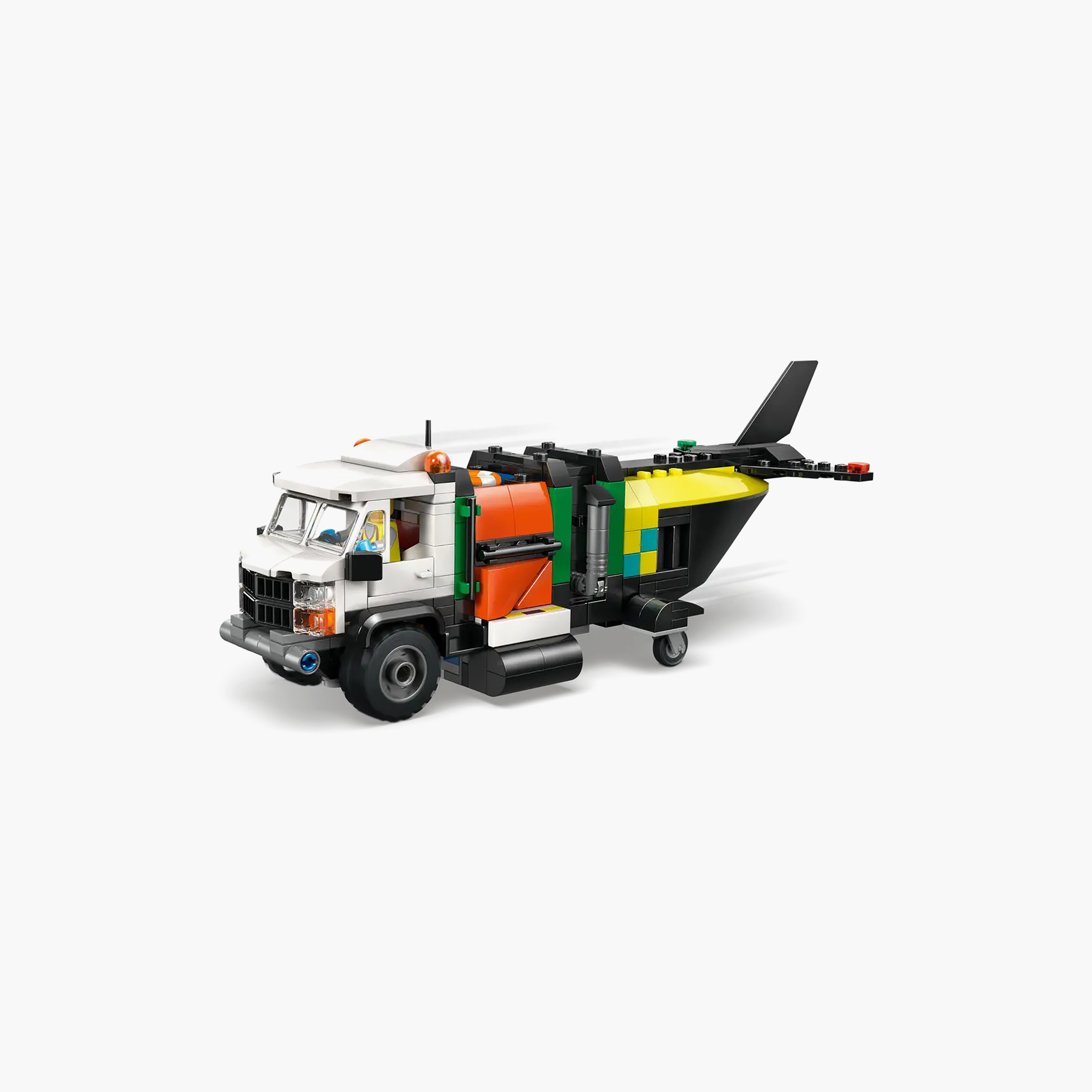 LEGO City Airplane, Service Truck & Hovercraft Remix 60505-toys-buildingblocks-blocks-image-8