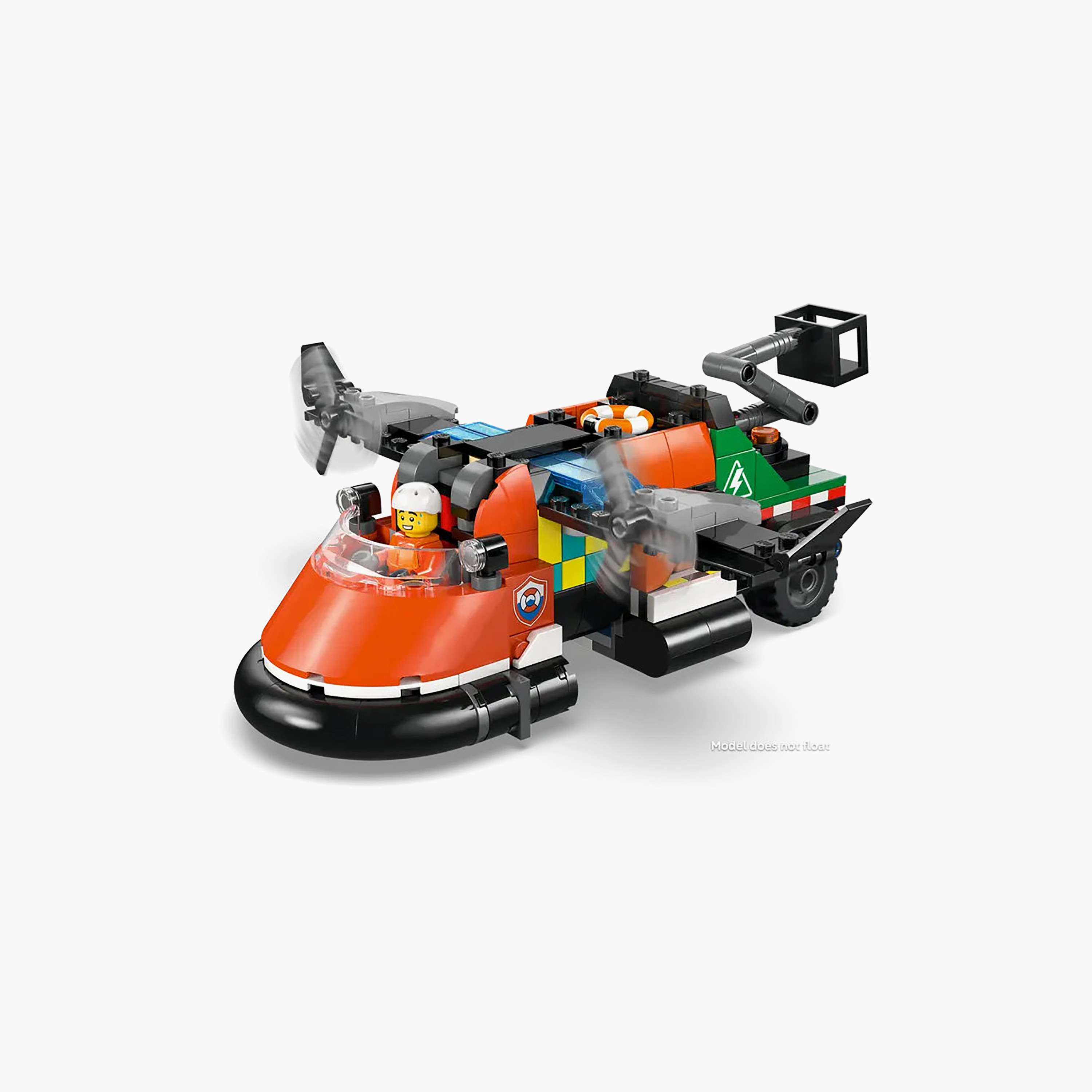 LEGO City Airplane, Service Truck & Hovercraft Remix 60505-toys-buildingblocks-blocks-image-9