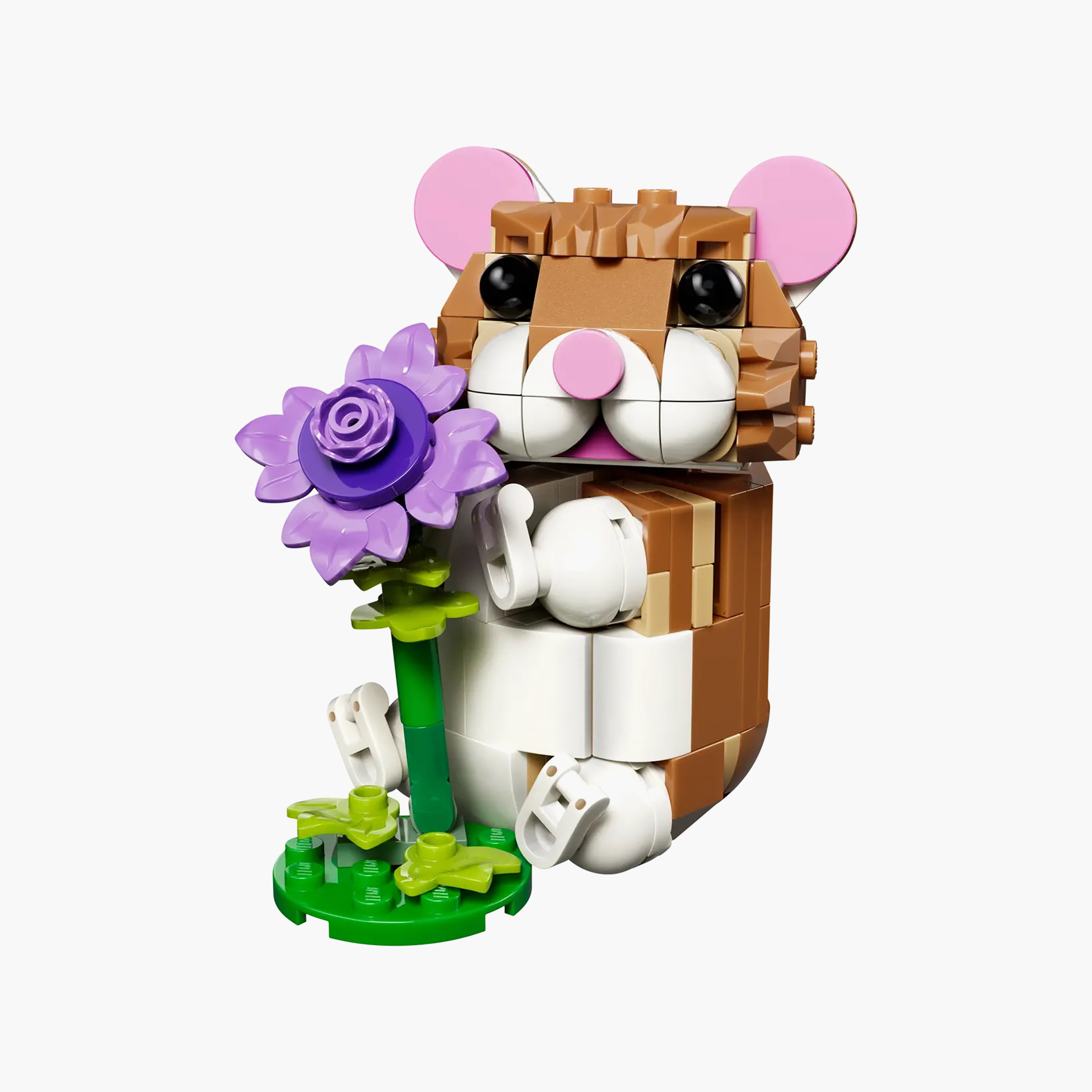 LEGO Creator 3 in 1 Cute Hamster with a Flower Toy 31376-toys-buildingblocks-blocks-image-1