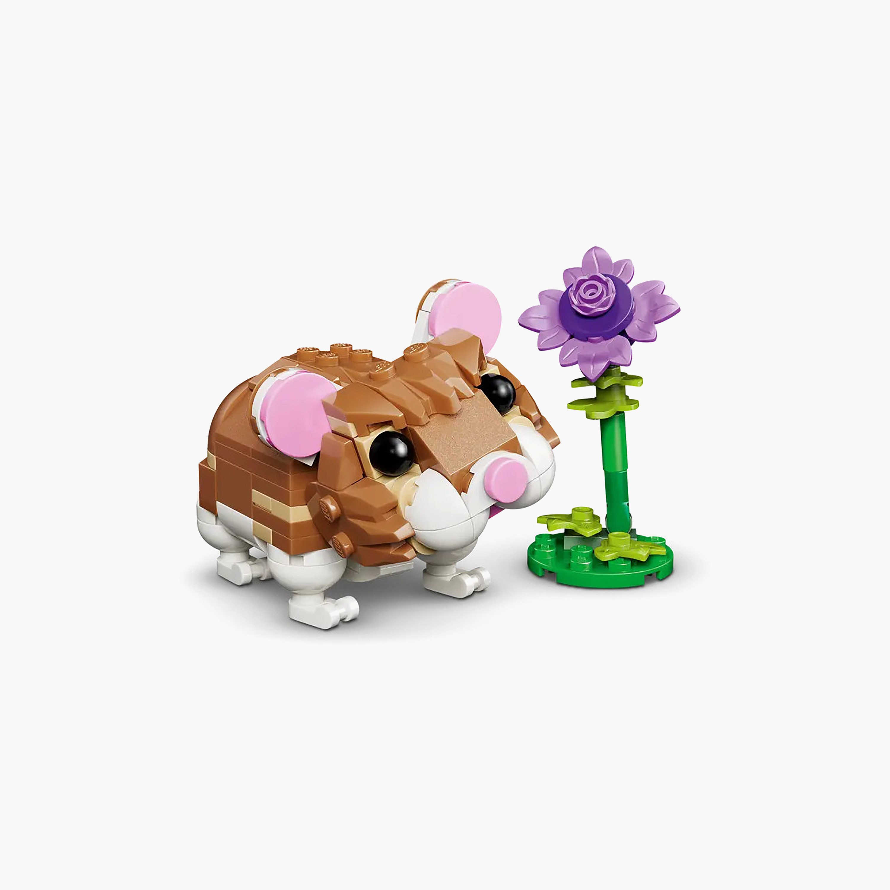 LEGO Creator 3 in 1 Cute Hamster with a Flower Toy 31376-toys-buildingblocks-blocks-image-2