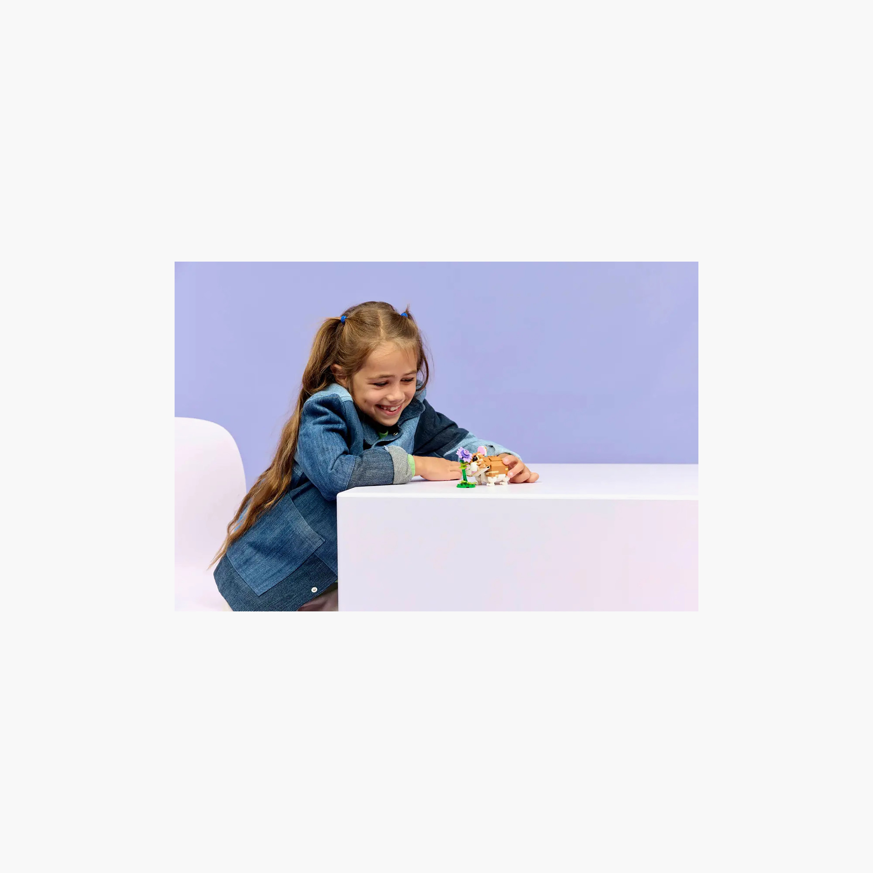 LEGO Creator 3 in 1 Cute Hamster with a Flower Toy 31376-toys-buildingblocks-blocks-image-9