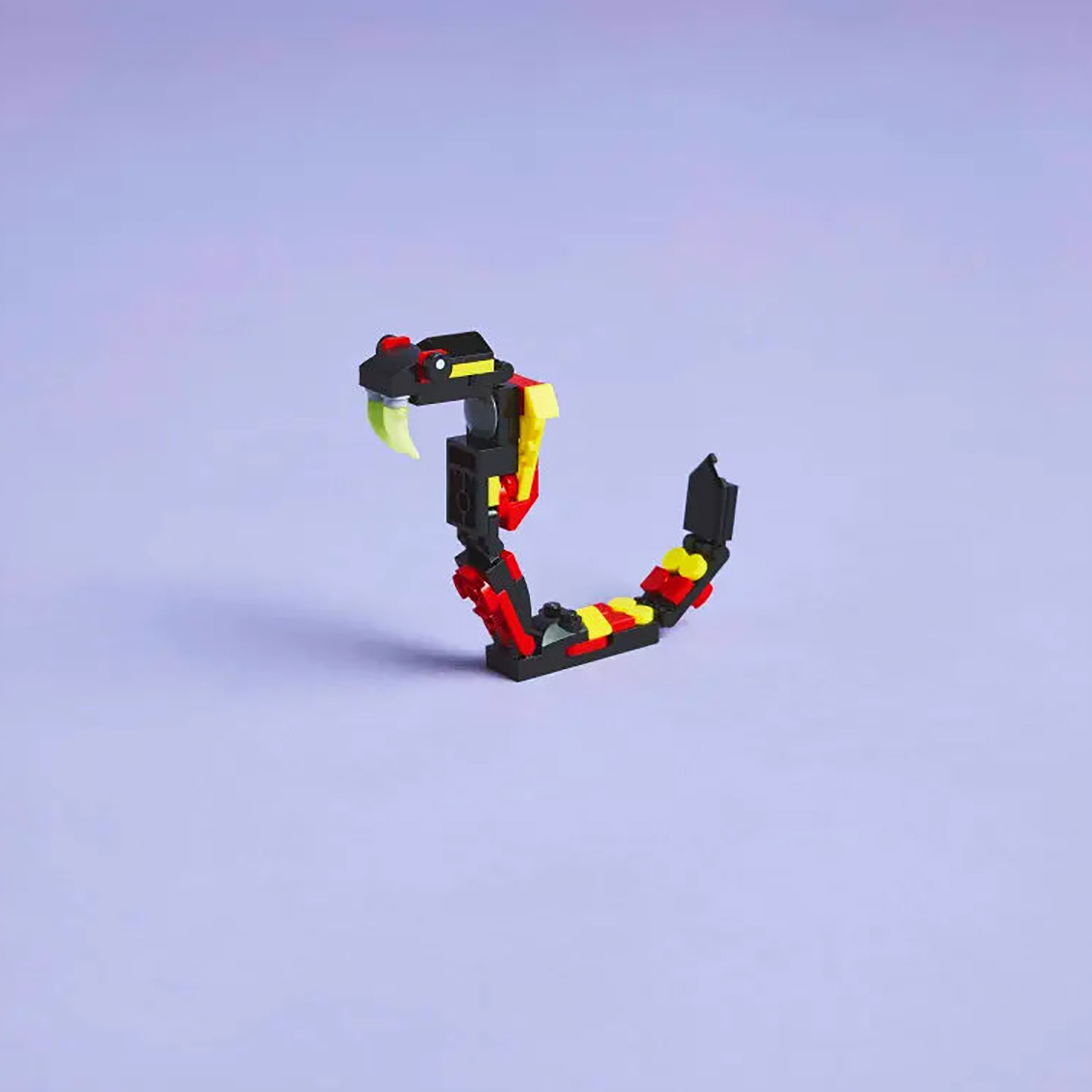 LEGO Creator 3in1 Wild Animals: Surprising Spider Toy Playset 31159-toys-buildingblocks-blocks-image-11
