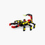 LEGO Creator 3in1 Wild Animals: Surprising Spider Toy Playset 31159-toys-buildingblocks-blocks-image-2
