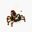 LEGO Creator 3in1 Wild Animals: Surprising Spider Toy Playset 31159-toys-buildingblocks-blocks-image-5