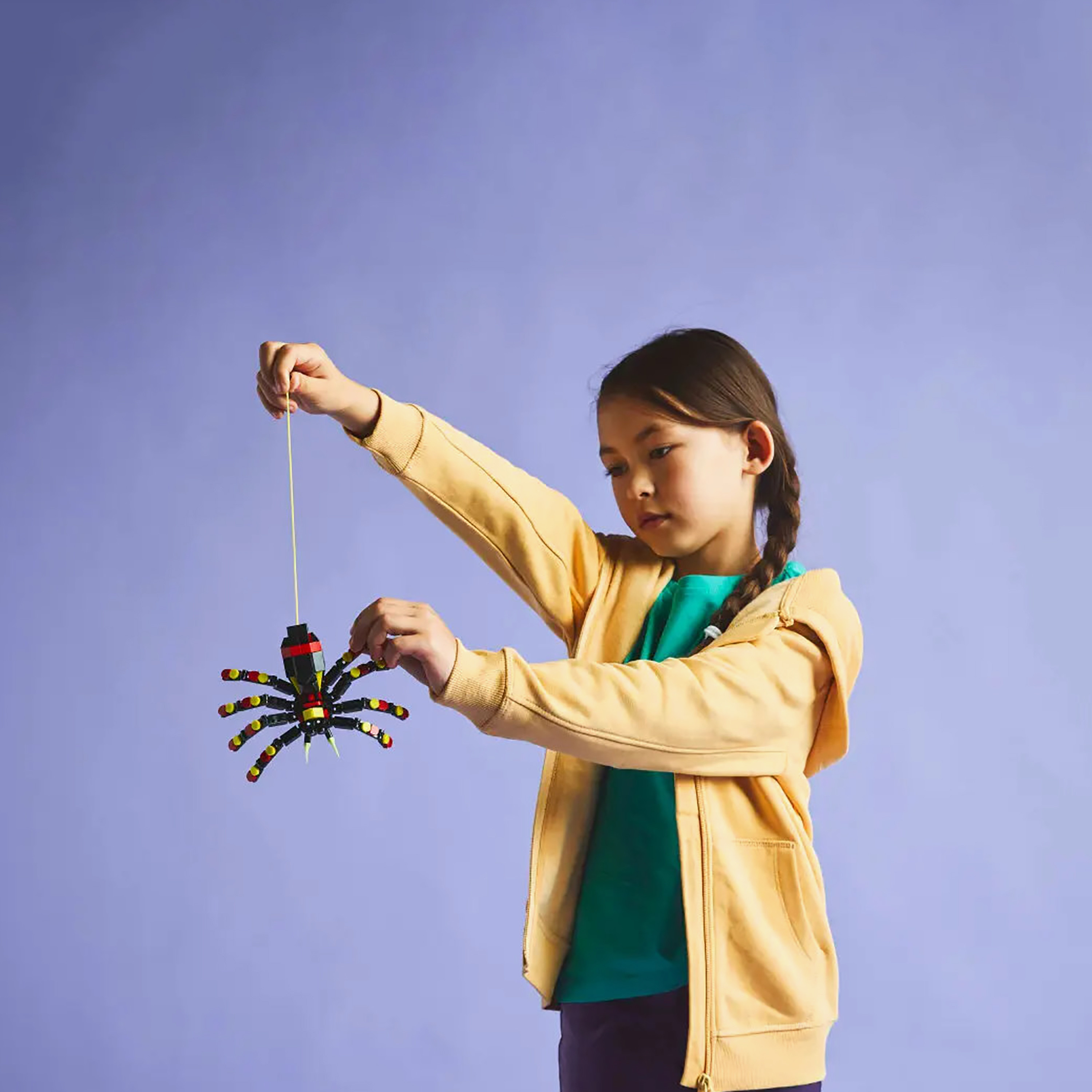 LEGO Creator 3in1 Wild Animals: Surprising Spider Toy Playset 31159-toys-buildingblocks-blocks-image-8