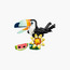 LEGO Creator 3in1 Wild Animals: Tropical Toucan Figure Playset 31173-toys-buildingblocks-blocks-image-10