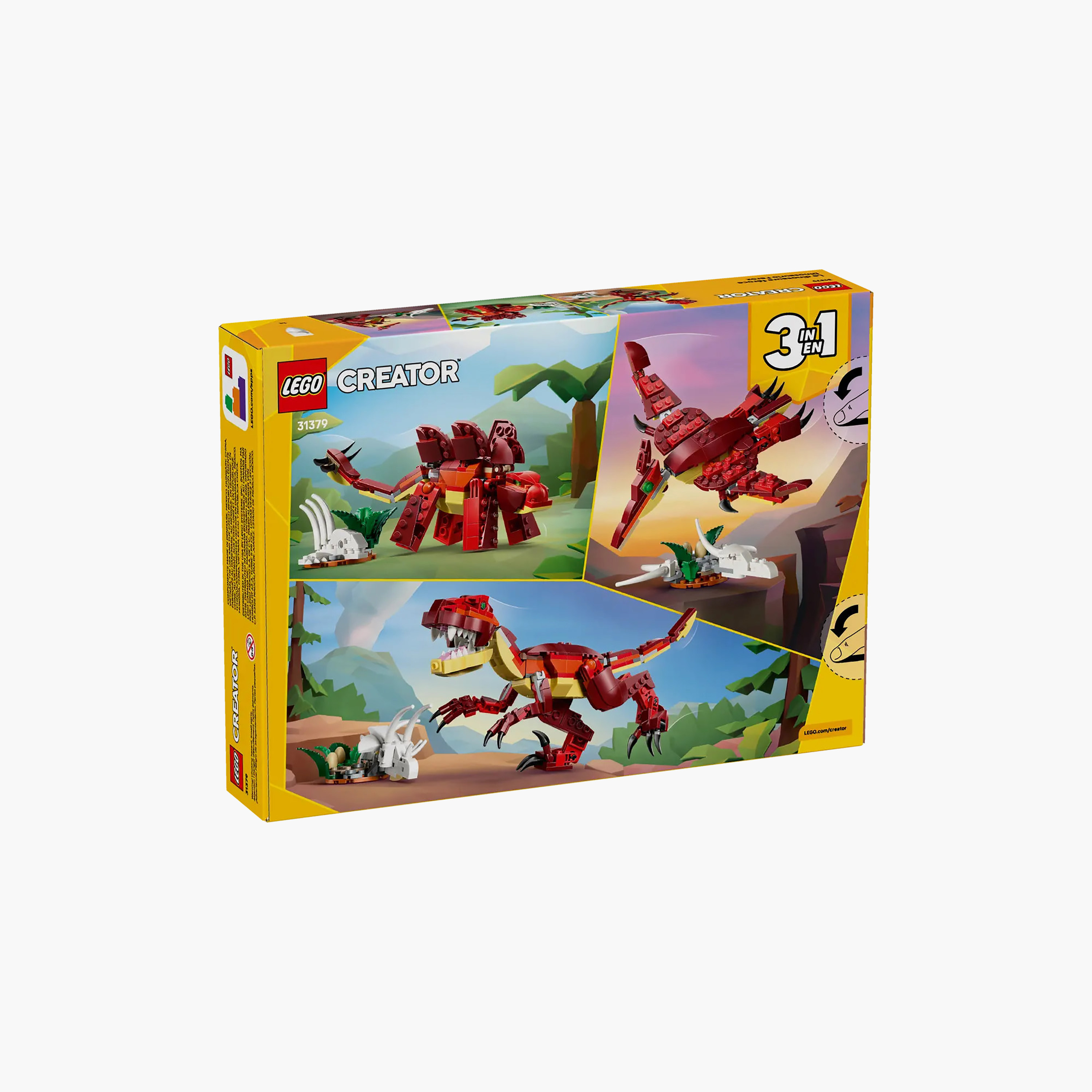 LEGO Creator 3 in 1 Fierce Dinosaur Toy 31379-toys-buildingblocks-blocks-image-6
