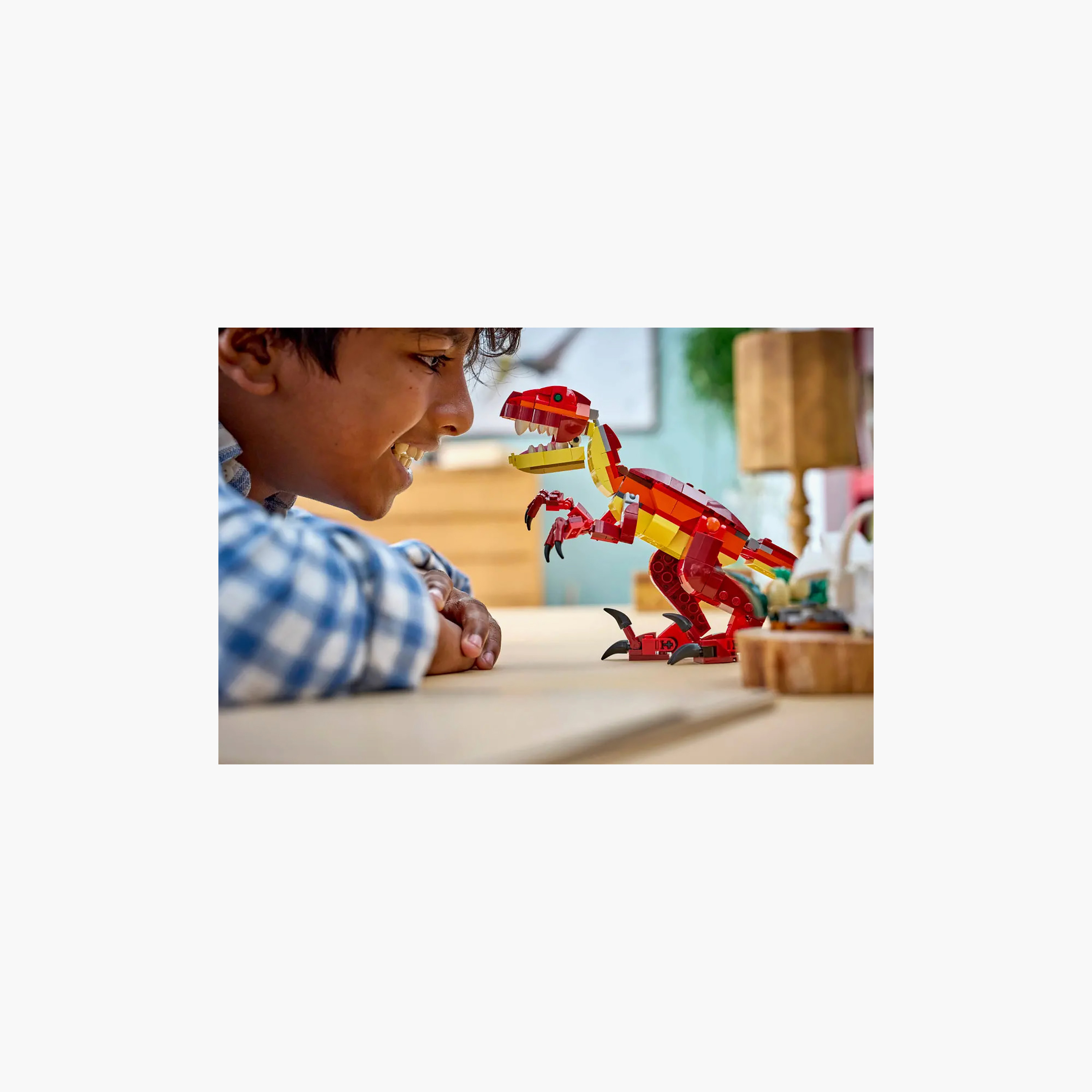 LEGO Creator 3 in 1 Fierce Dinosaur Toy 31379-toys-buildingblocks-blocks-image-9