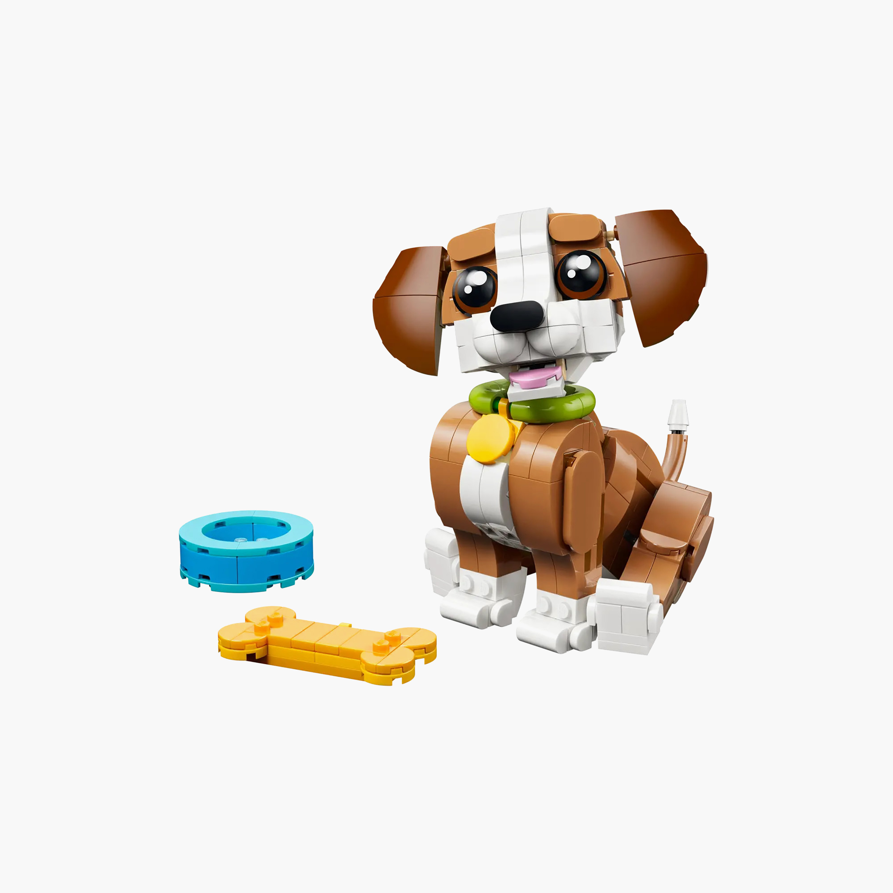 LEGO Creator 3 in 1 Cute Animals: Playful Puppy Dog 31382-toys-buildingblocks-blocks-image-1