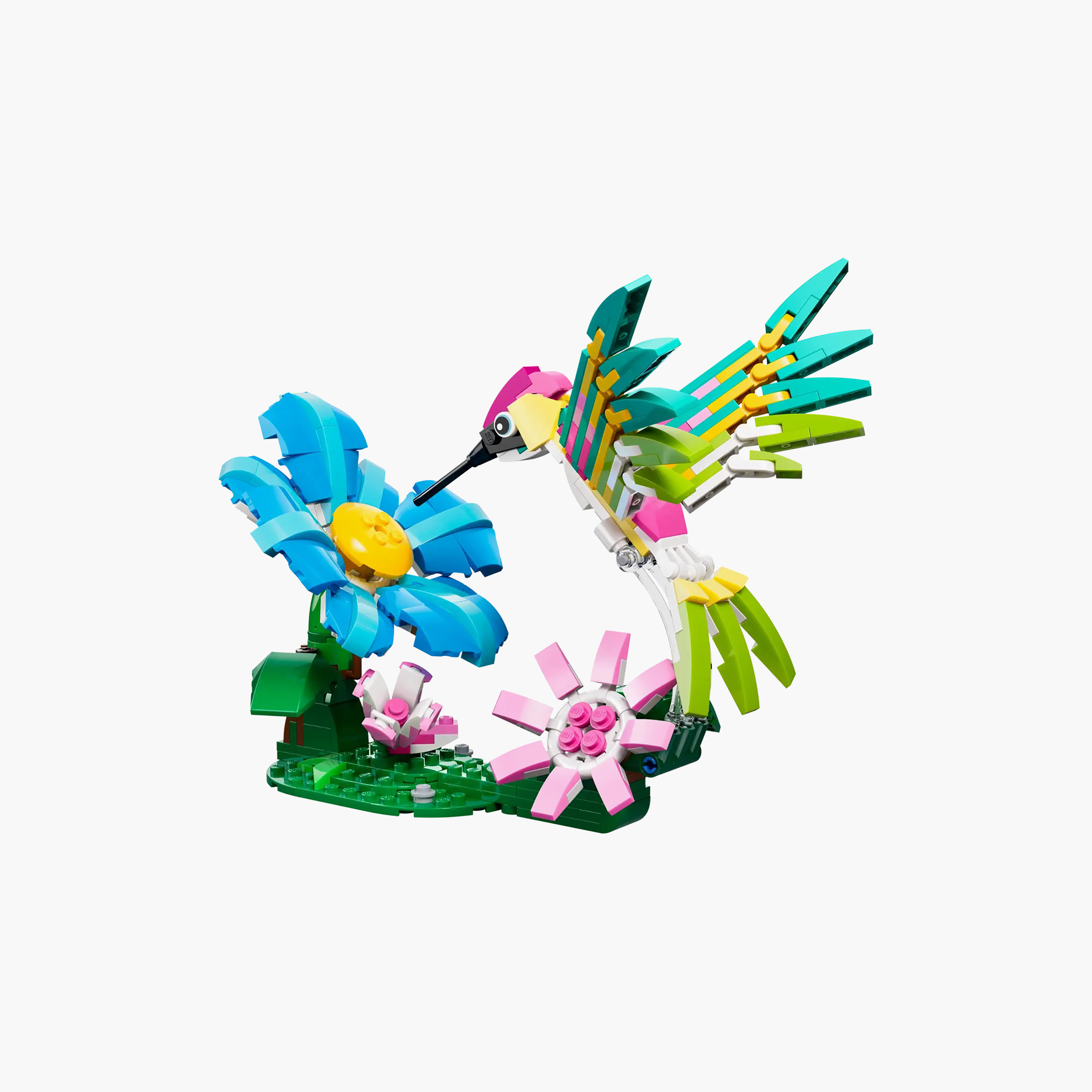 LEGO Creator 3 in1 Wild Animals: Colourful Hummingbird Decor 31384-toys-buildingblocks-blocks-image-1