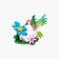 LEGO Creator 3 in1 Wild Animals: Colourful Hummingbird Decor 31384-toys-buildingblocks-blocks-image-2