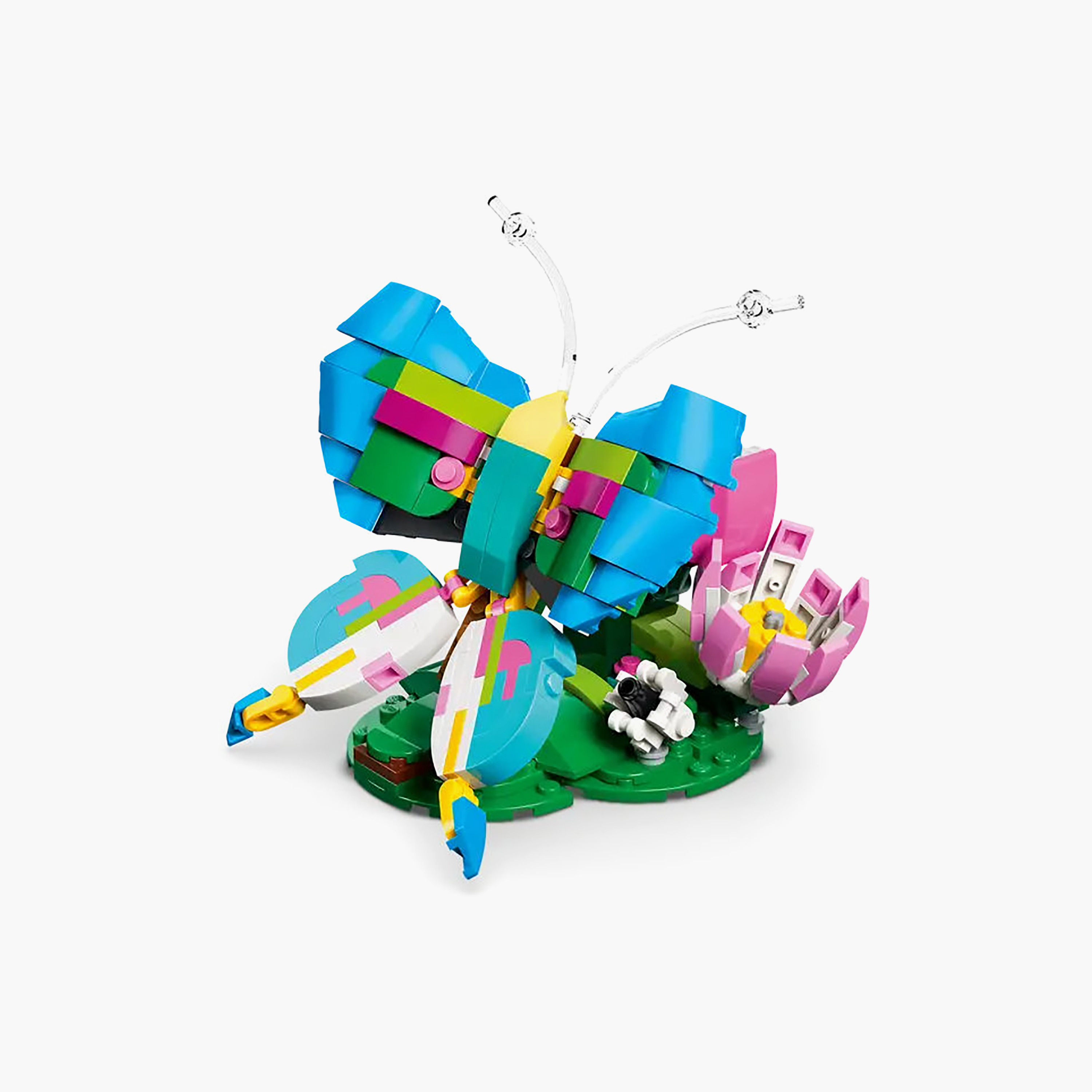 LEGO Creator 3 in1 Wild Animals: Colourful Hummingbird Decor 31384-toys-buildingblocks-blocks-image-6